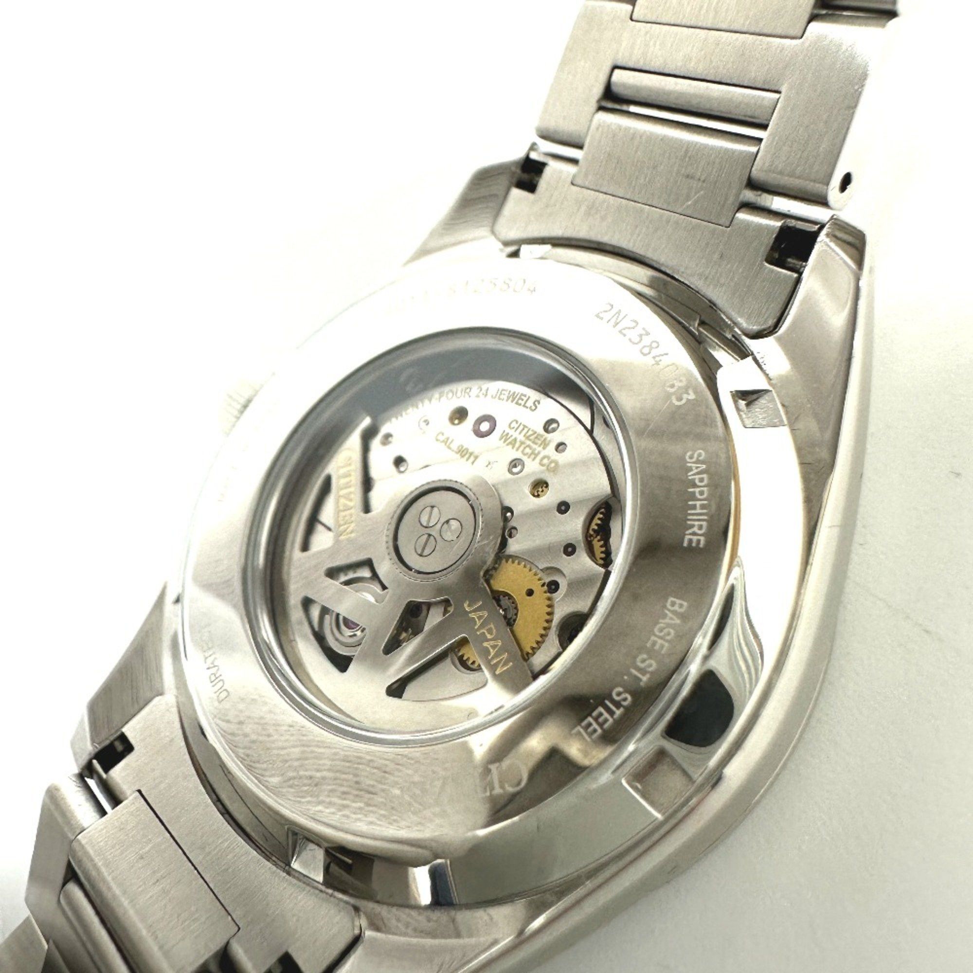 Citizen Citizen NB1050-59L Automatic date Wristwatch Silver Size ONE SIZE - 8 Thumbnail