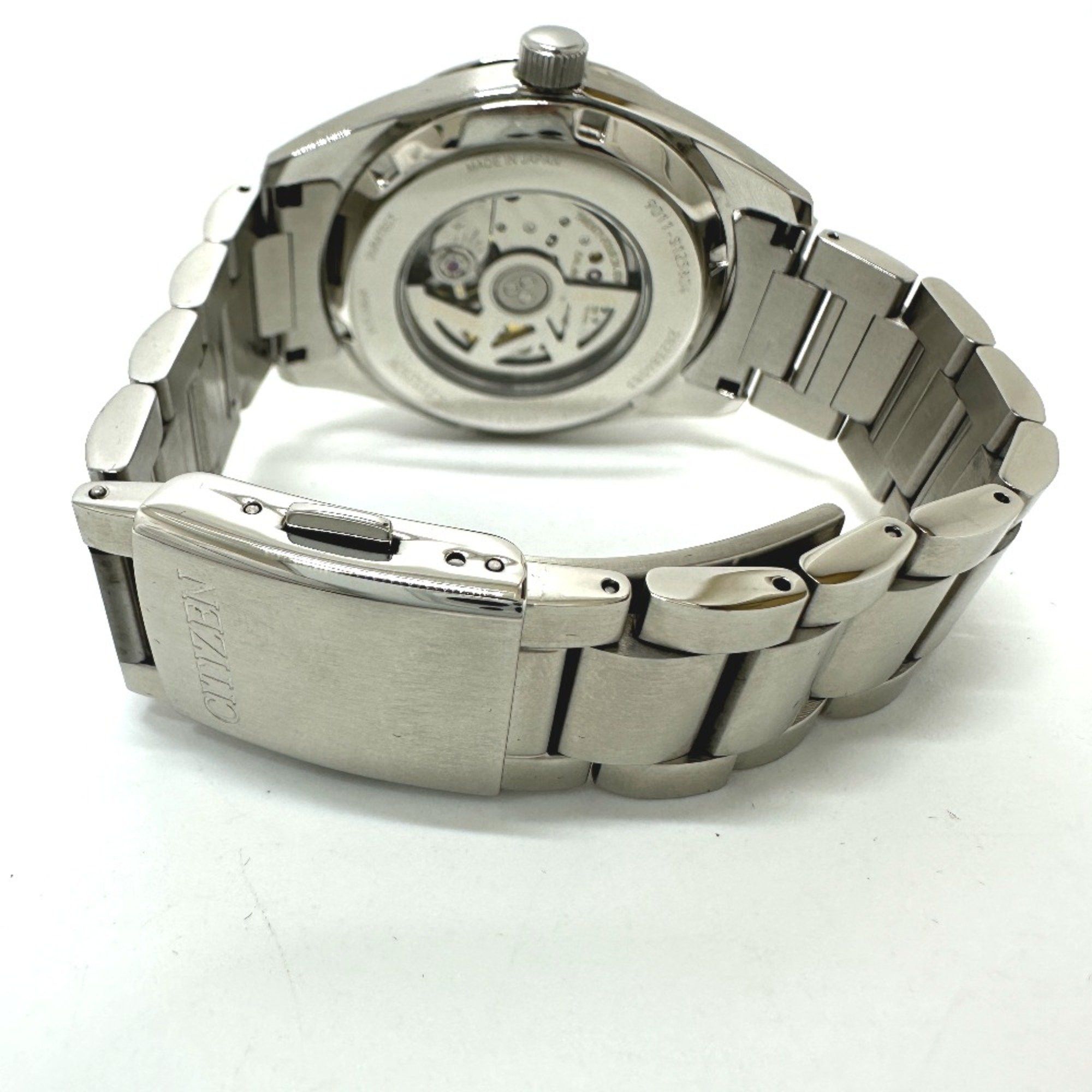 Citizen Citizen NB1050-59L Automatic date Wristwatch Silver Size ONE SIZE - 5 Thumbnail