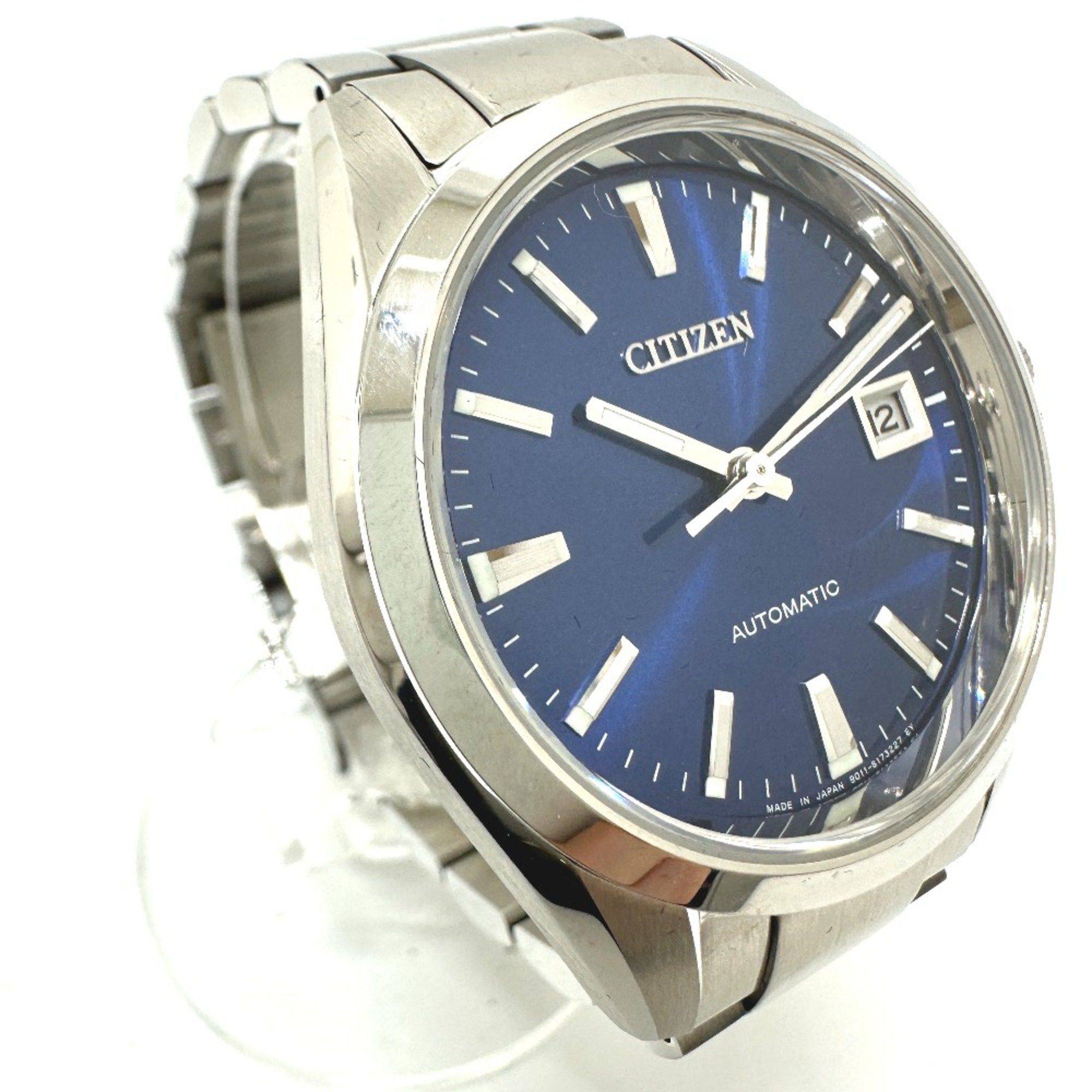 Citizen Citizen NB1050-59L Automatic date Wristwatch Silver Size ONE SIZE - 4 Thumbnail