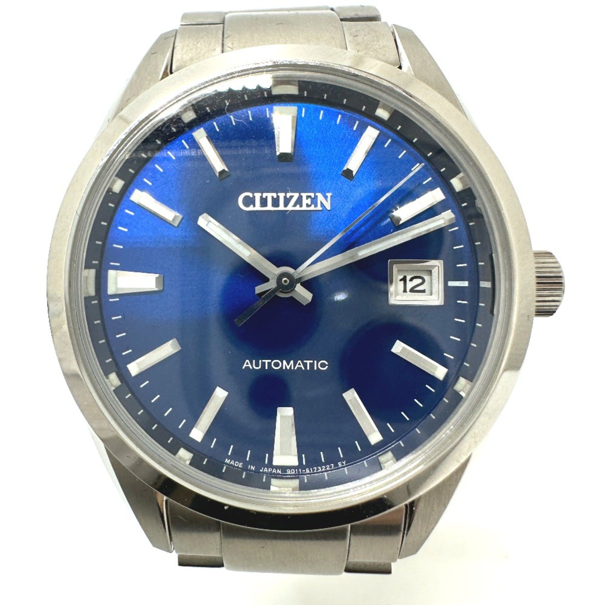 Citizen Citizen NB1050-59L Automatic date Wristwatch Silver Size ONE SIZE - 3 Thumbnail