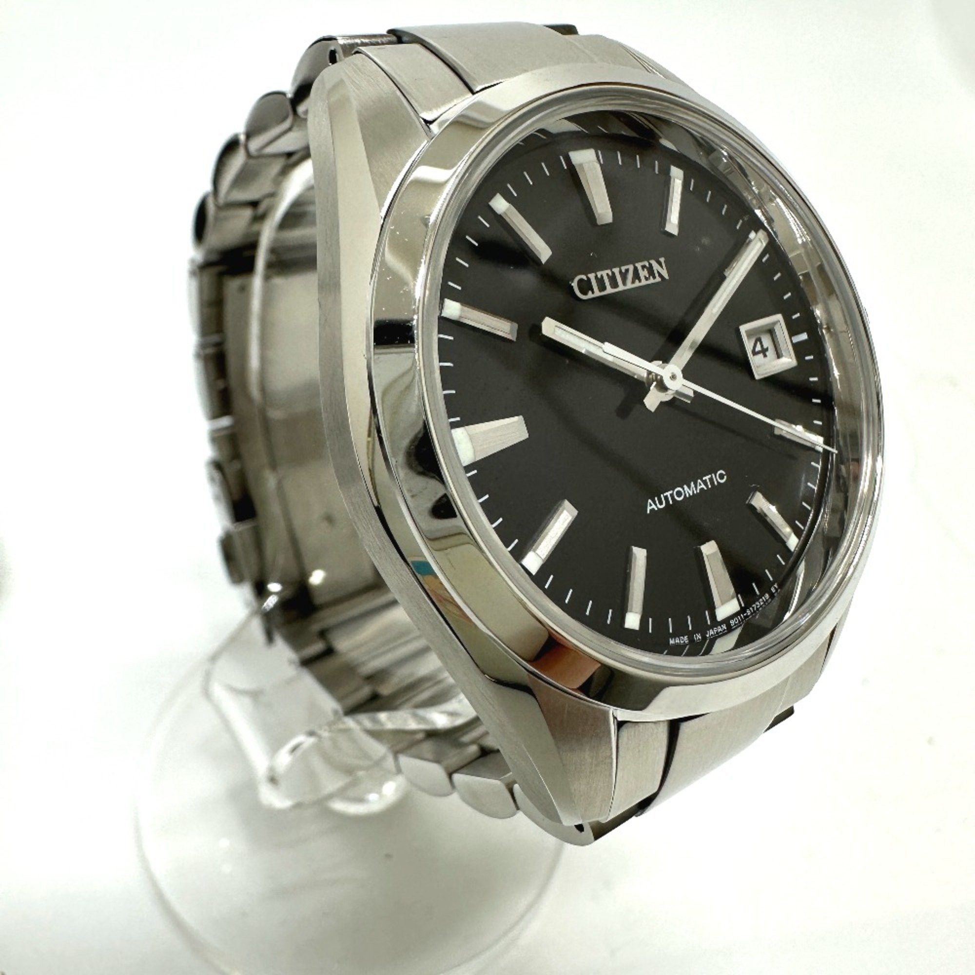 Citizen Citizen 9011-S125804 Automatic date Wristwatch SilverSS Size ONE SIZE - 4 Thumbnail