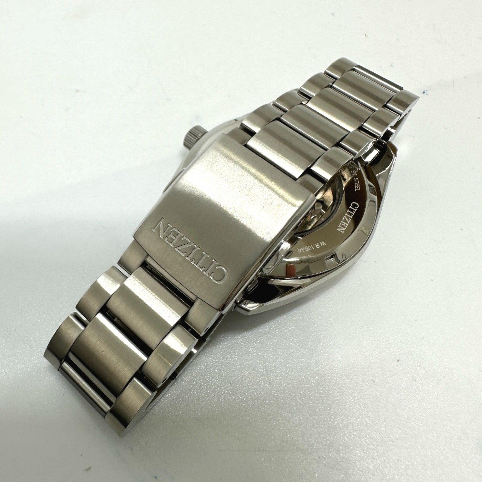 Citizen Citizen 9011-S125804 Automatic date Wristwatch SilverSS Size ONE SIZE - 6 Thumbnail