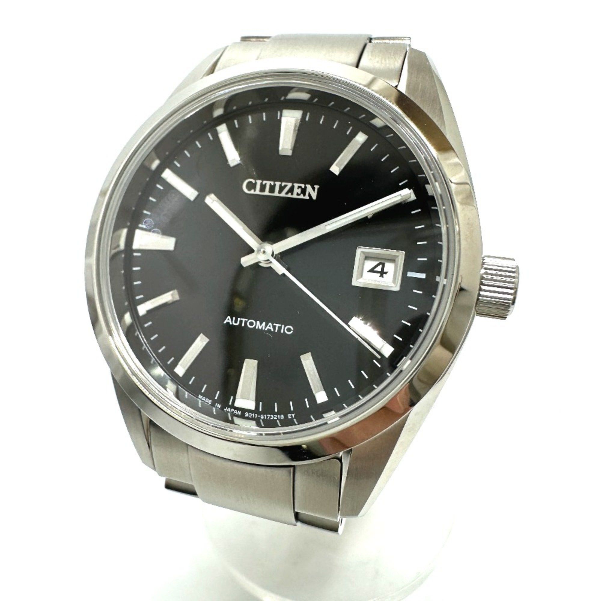 Citizen Citizen 9011-S125804 Automatic date Wristwatch SilverSS Size ONE SIZE - 3 Thumbnail