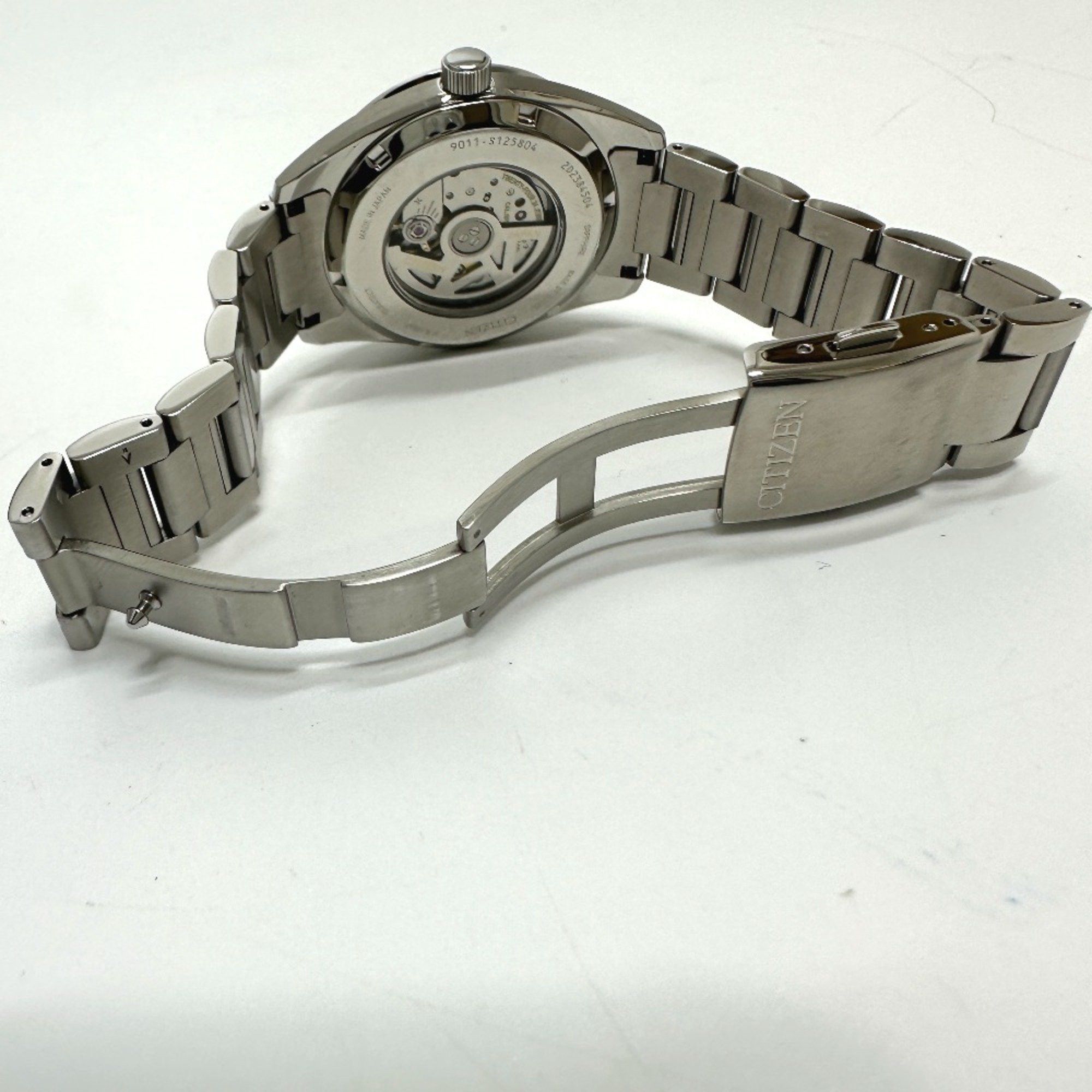 Citizen Citizen 9011-S125804 Automatic date Wristwatch SilverSS Size ONE SIZE - 7 Thumbnail