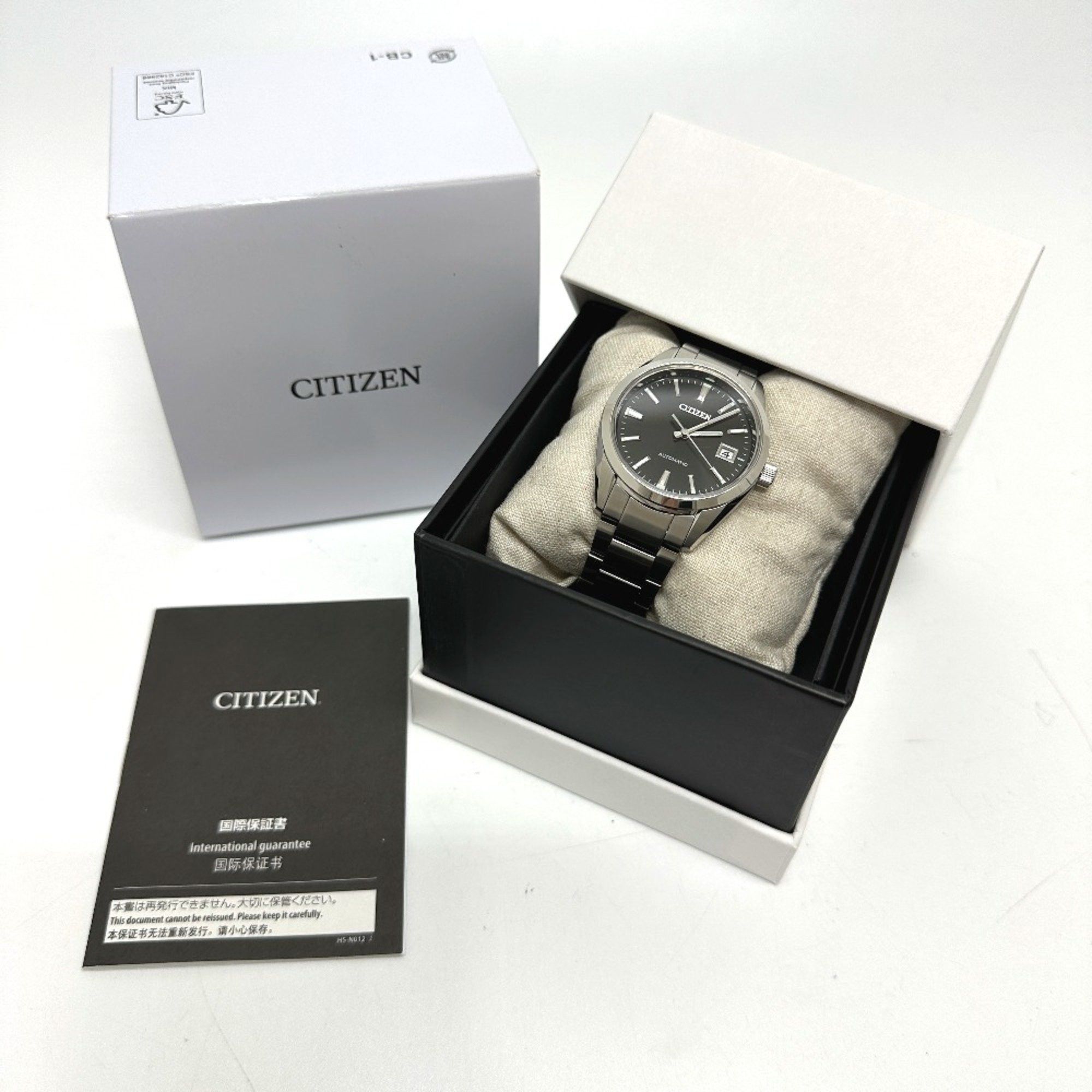 Citizen Citizen 9011-S125804 Automatic date Wristwatch SilverSS Size ONE SIZE - 14 Thumbnail