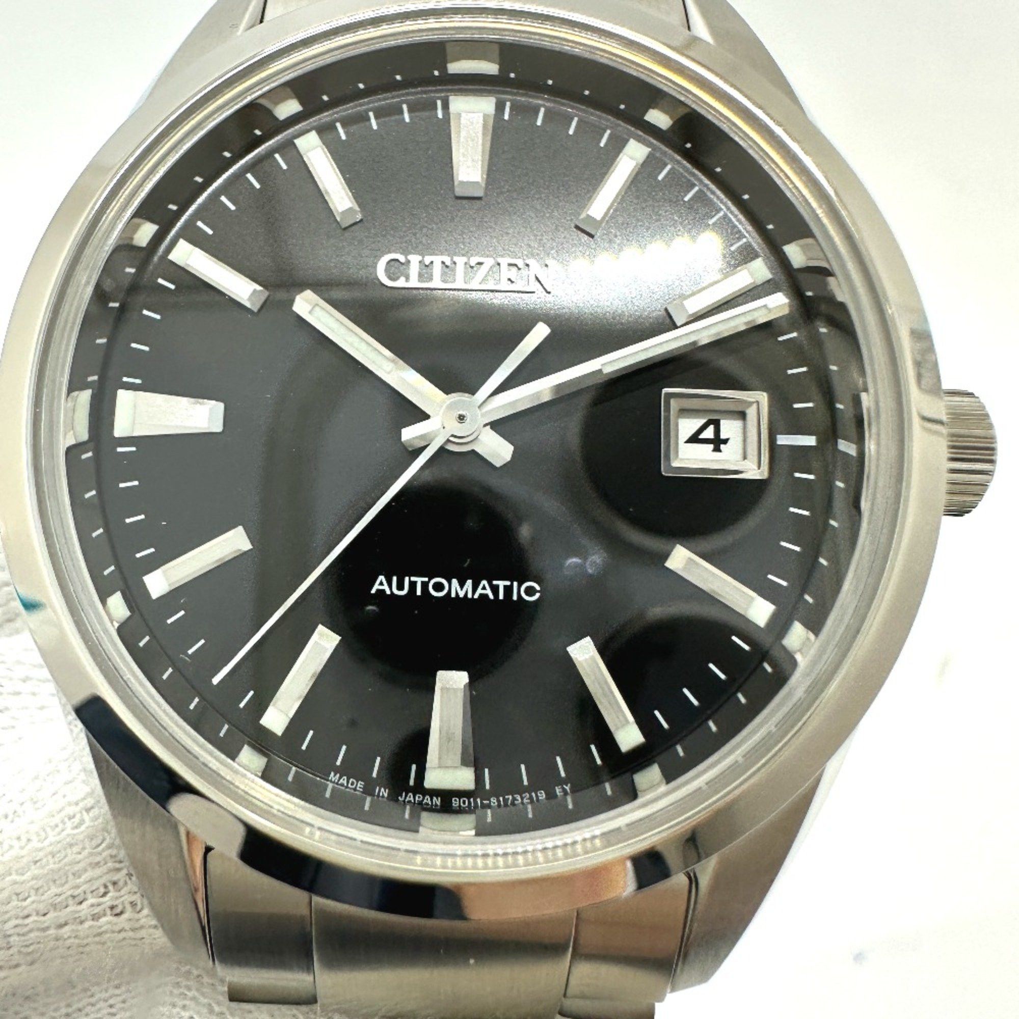 Citizen Citizen 9011-S125804 Automatic date Wristwatch SilverSS Size ONE SIZE - 13 Thumbnail
