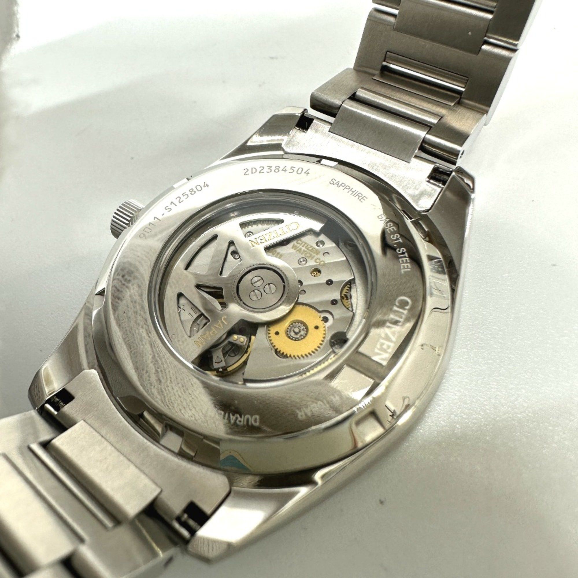 Citizen Citizen 9011-S125804 Automatic date Wristwatch SilverSS Size ONE SIZE - 9 Thumbnail