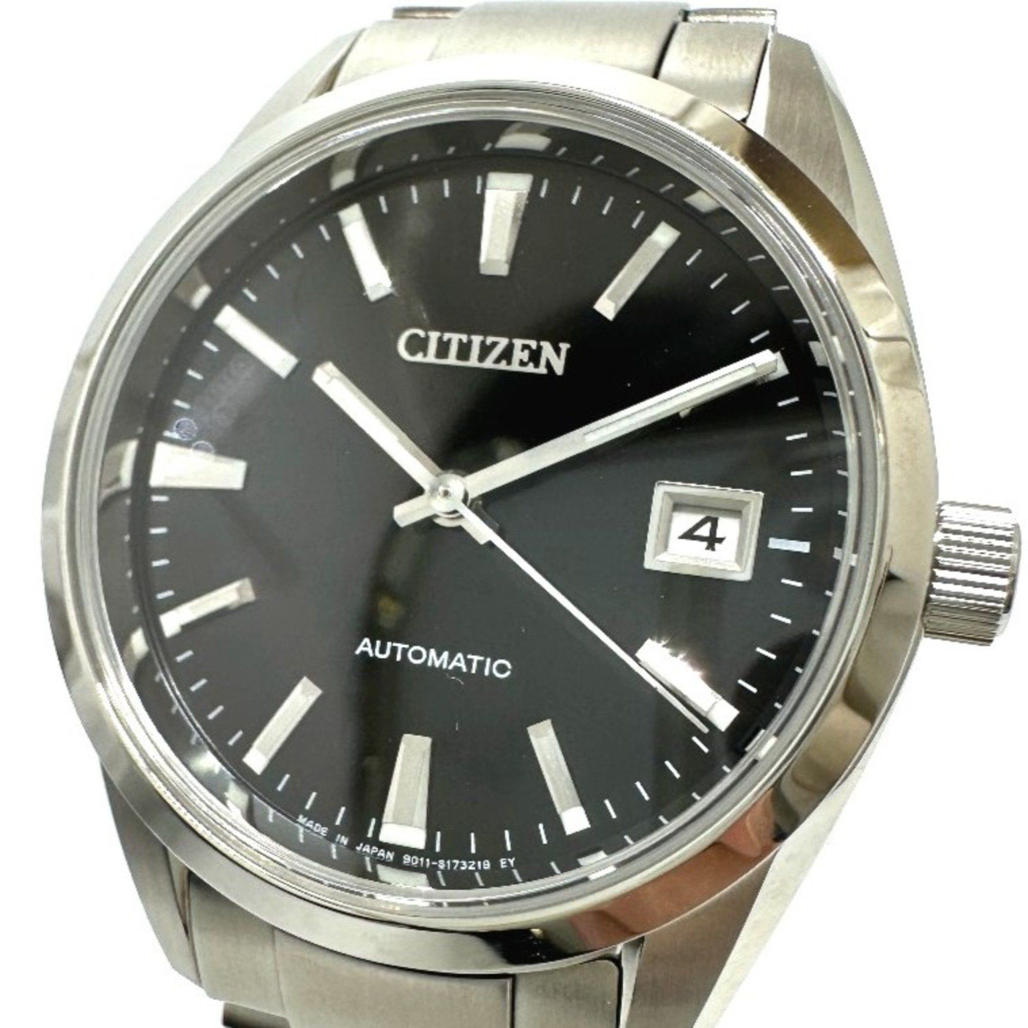 Citizen Citizen 9011-S125804 Automatic date Wristwatch SilverSS Size ONE SIZE - 2 Thumbnail