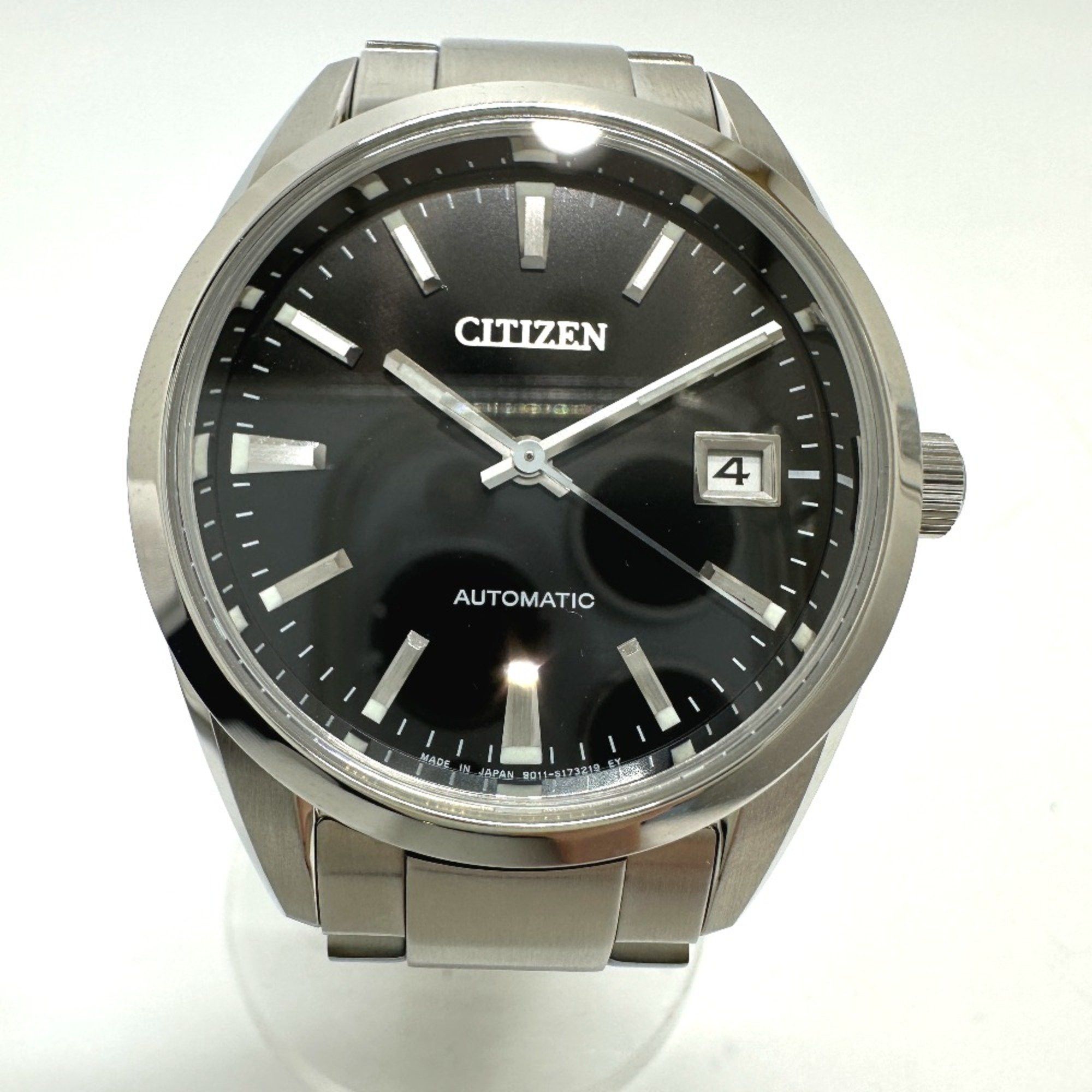 Citizen Citizen 9011-S125804 Automatic date Wristwatch SilverSS Size ONE SIZE - 5 Thumbnail