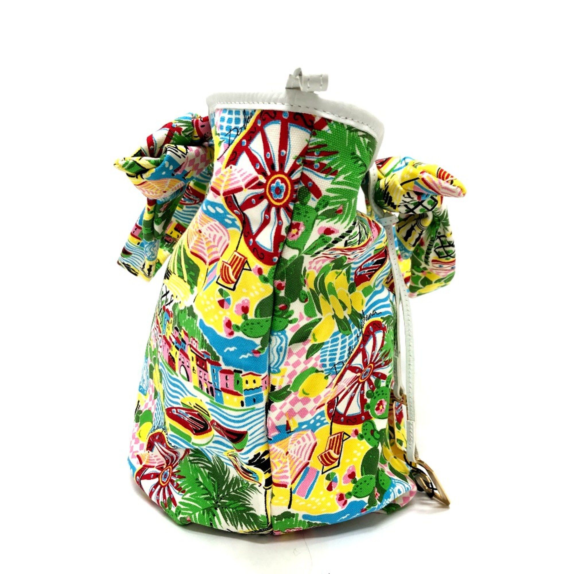 Dolce & Gabbana DOLCE&GABBANA Dorgava Bag Tote Bag Multicolore Gold Size ONE SIZE - 4 Thumbnail