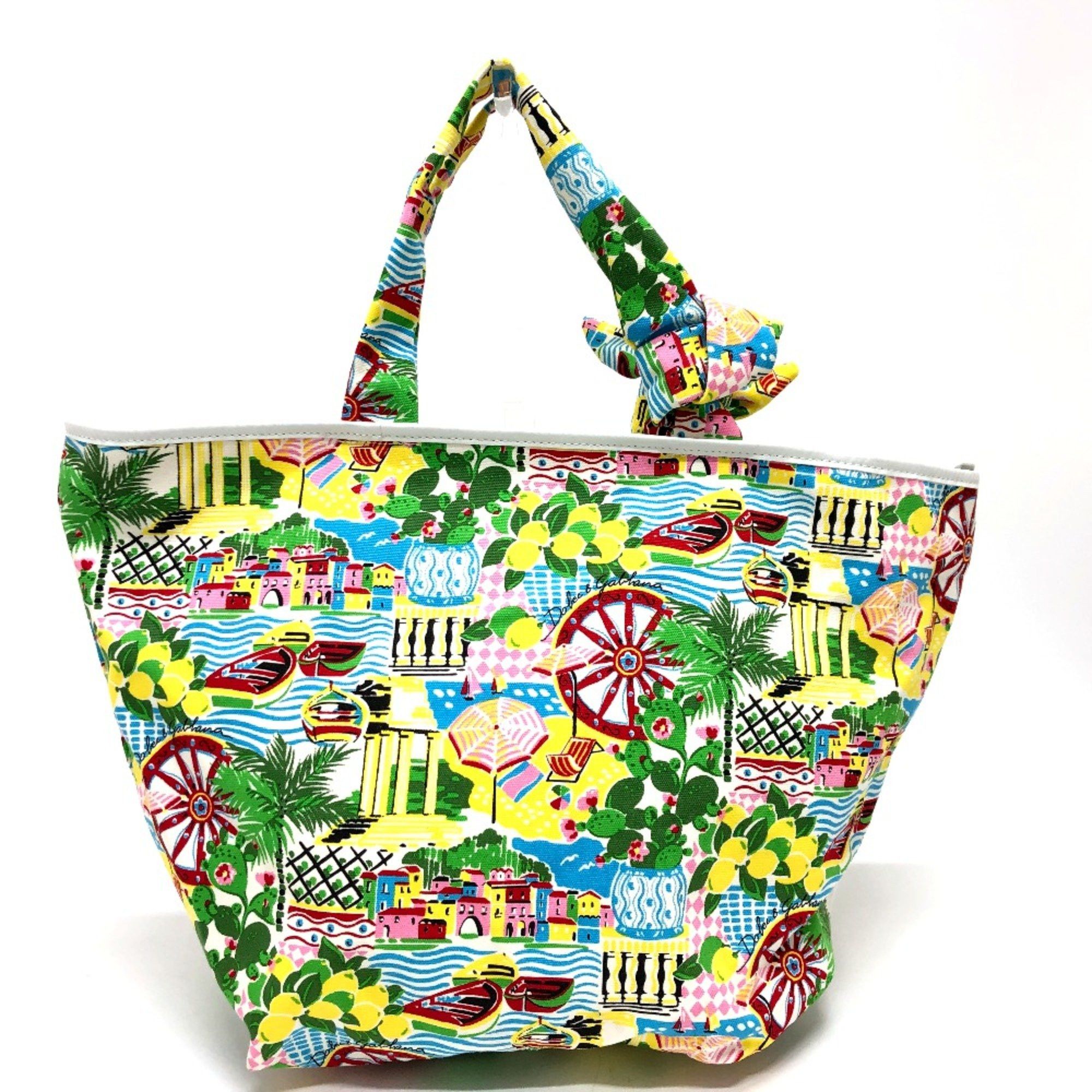 Dolce & Gabbana DOLCE&GABBANA Dorgava Bag Tote Bag Multicolore Gold Size ONE SIZE - 2 Thumbnail