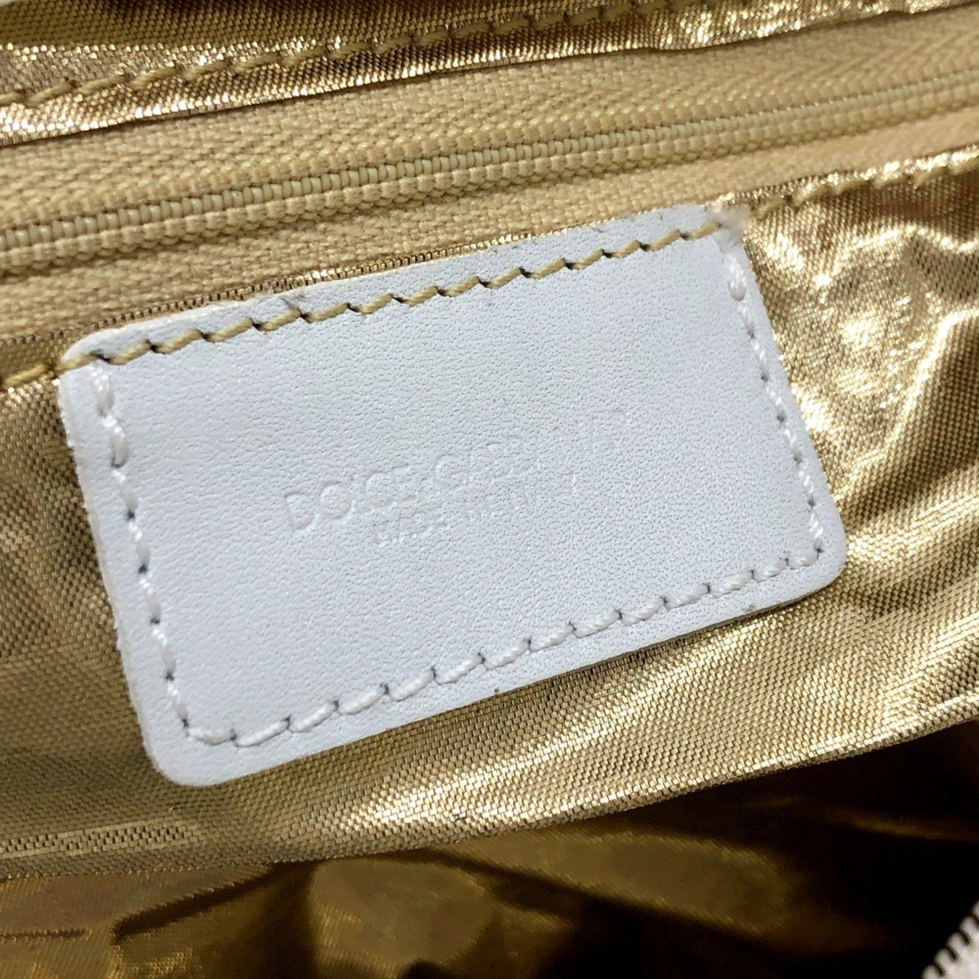 Dolce & Gabbana DOLCE&GABBANA Dorgava Bag Tote Bag Multicolore Gold Size ONE SIZE - 13 Thumbnail