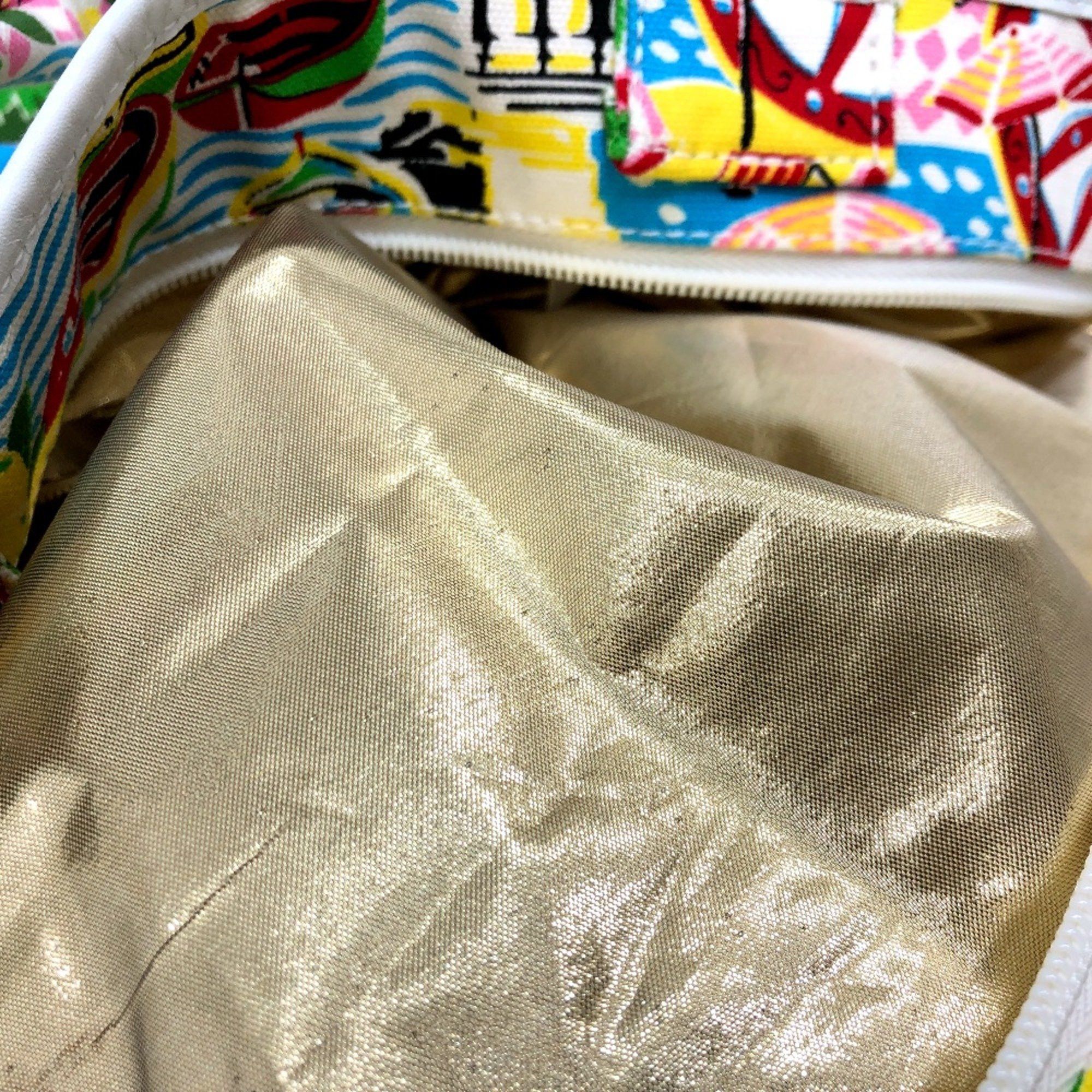 Dolce & Gabbana DOLCE&GABBANA Dorgava Bag Tote Bag Multicolore Gold Size ONE SIZE - 11 Thumbnail