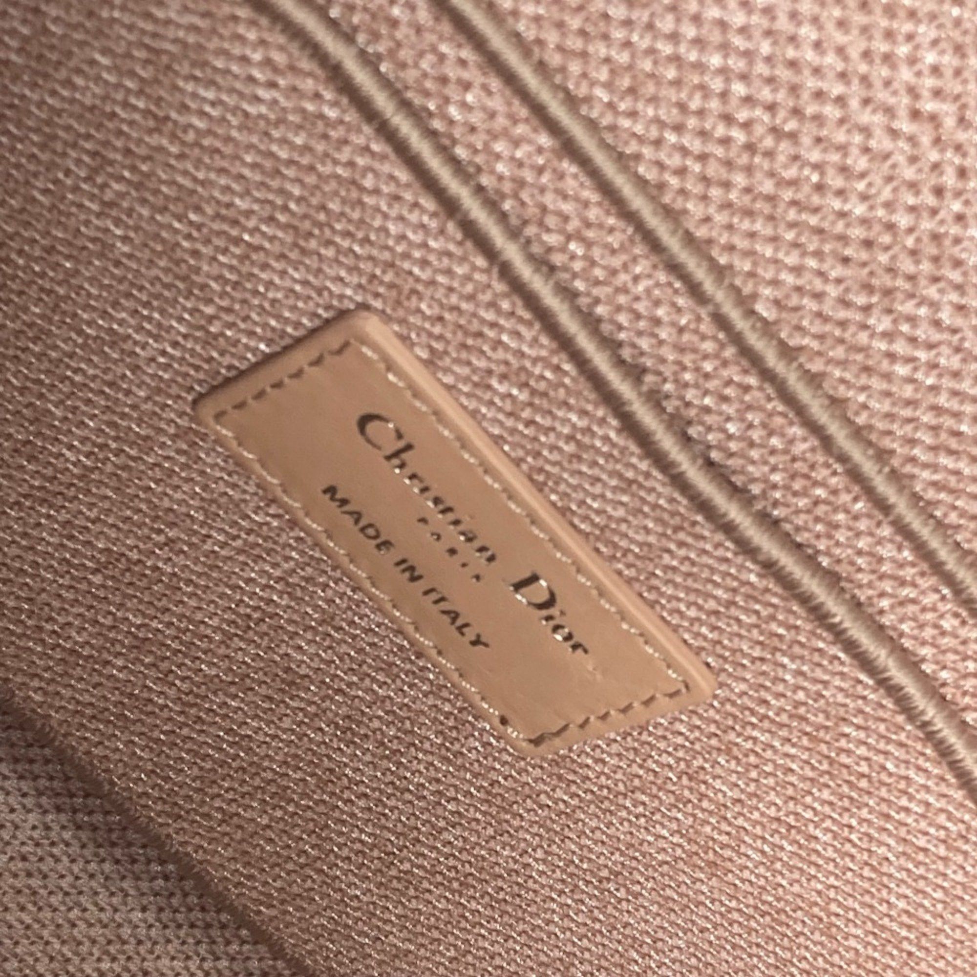 Dior Christian CHRISTIAN DIOR Bag Hand Bag pink Size ONE SIZE - 15 Thumbnail