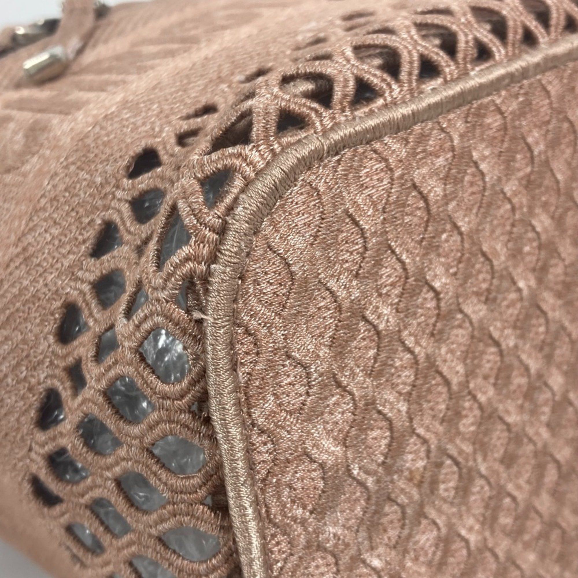 Dior Christian CHRISTIAN DIOR Bag Hand Bag pink Size ONE SIZE - 12 Thumbnail