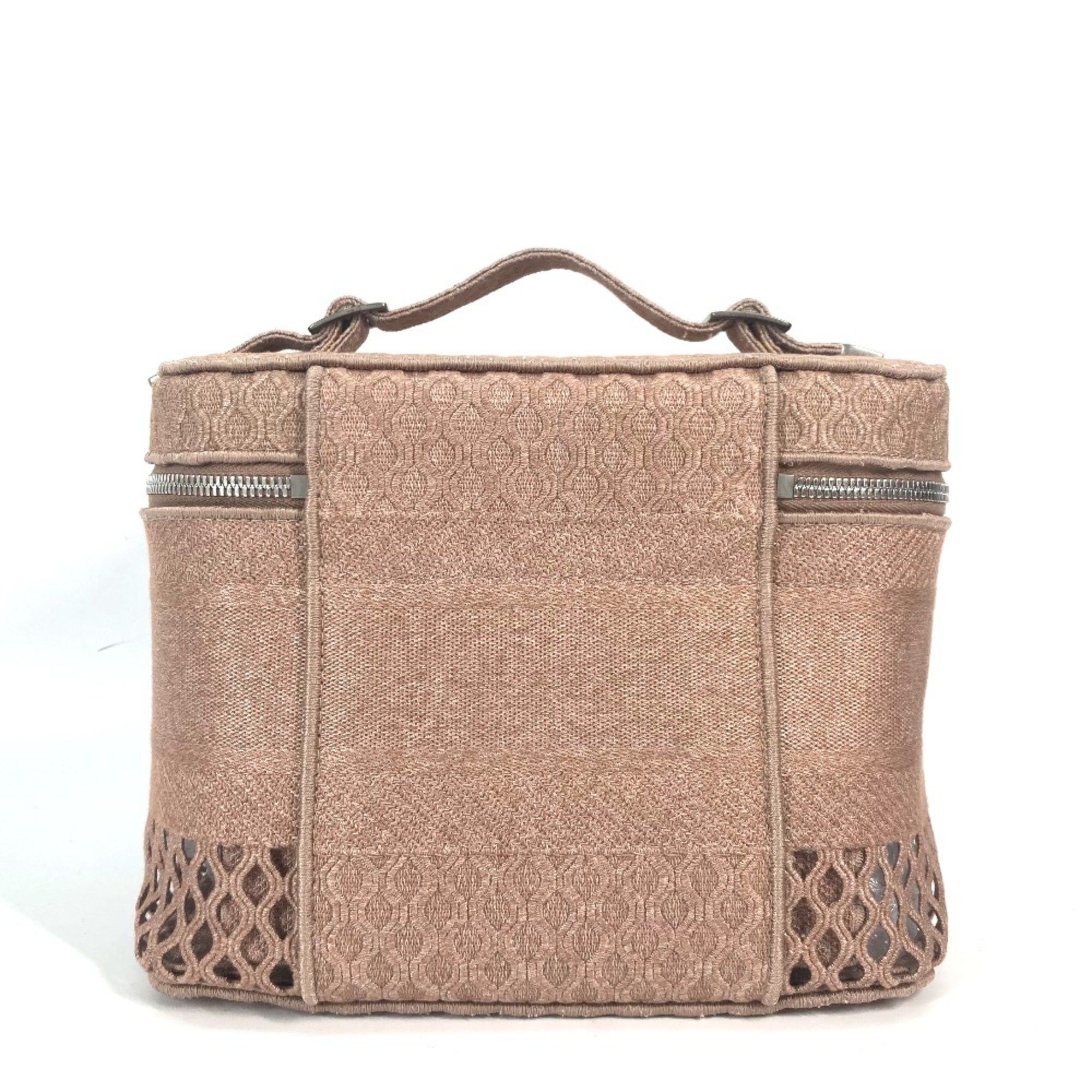 Dior Christian CHRISTIAN DIOR Bag Hand Bag pink Size ONE SIZE - 2 Thumbnail