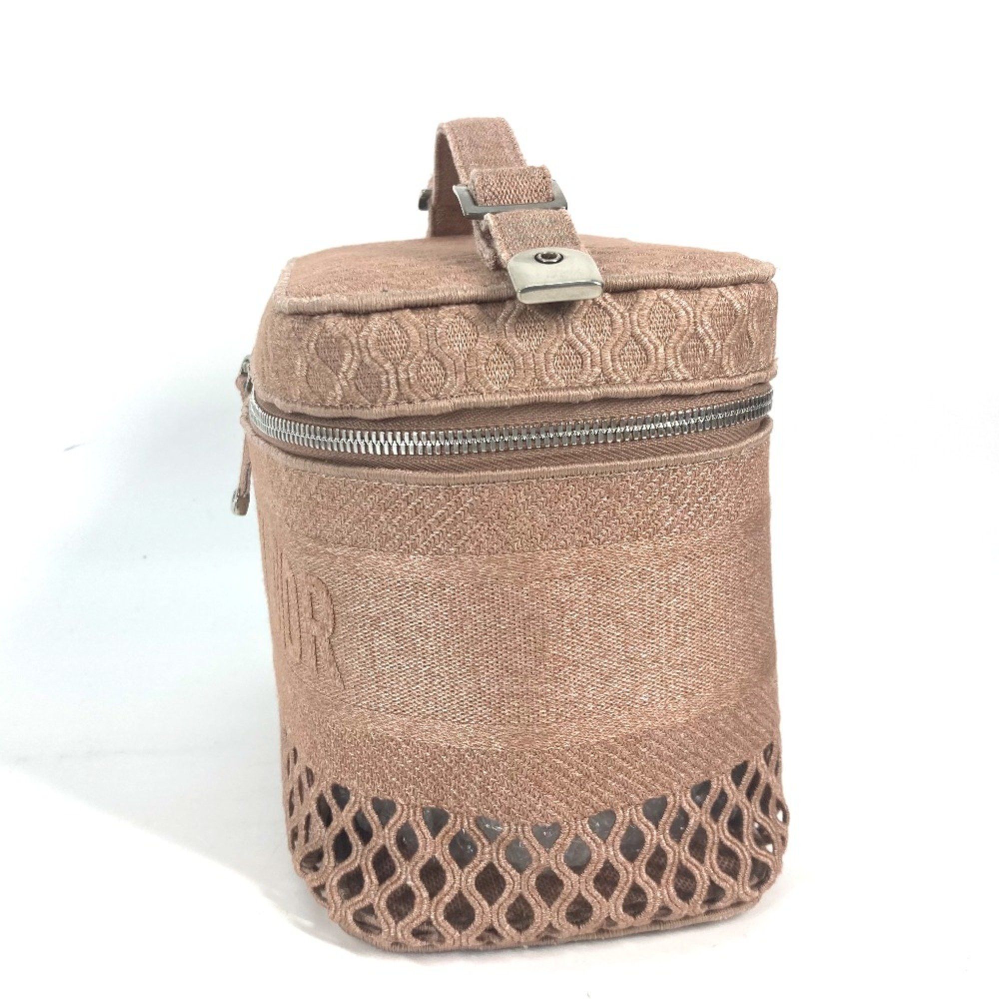Dior Christian CHRISTIAN DIOR Bag Hand Bag pink Size ONE SIZE - 4 Thumbnail