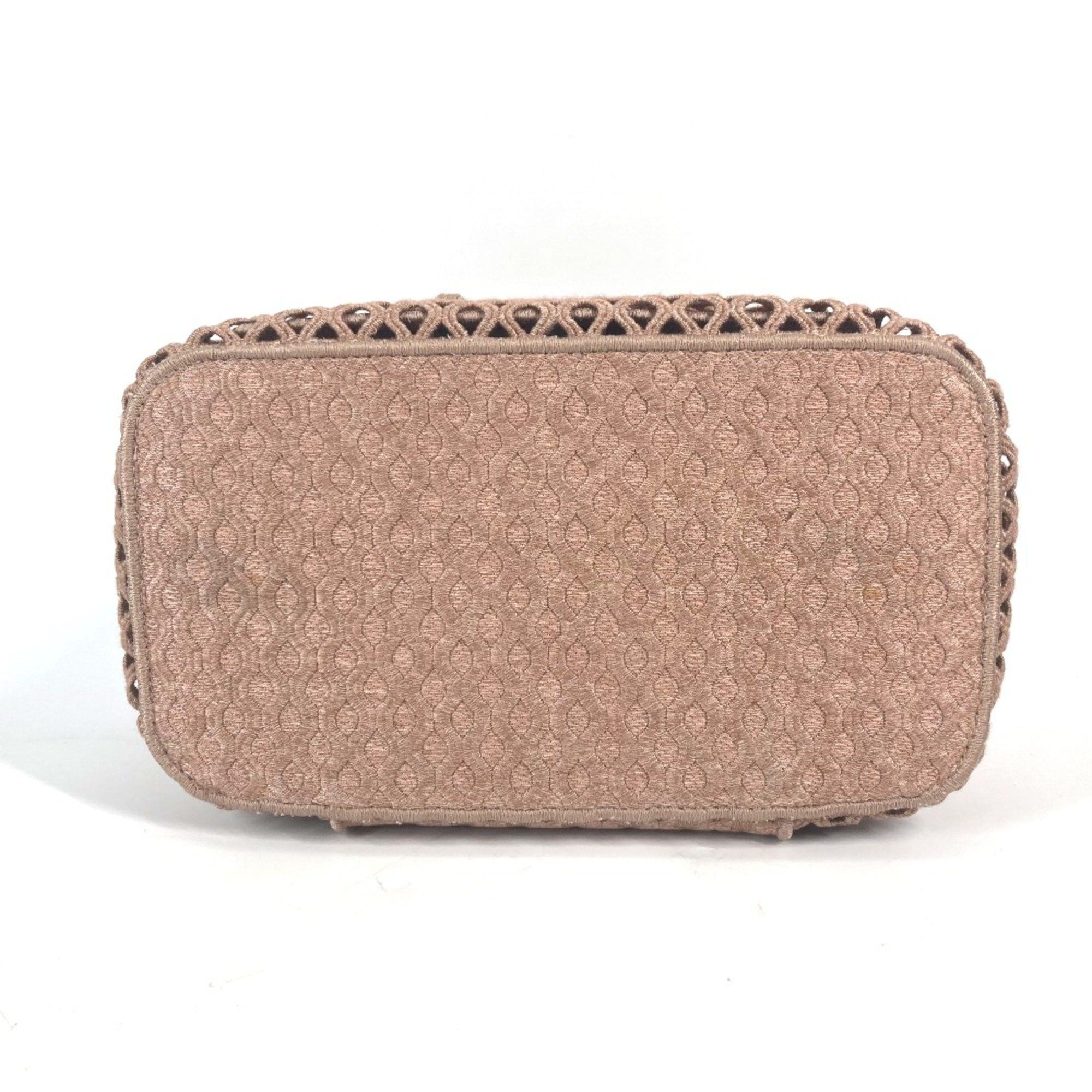 Dior Christian CHRISTIAN DIOR Bag Hand Bag pink Size ONE SIZE - 10 Thumbnail