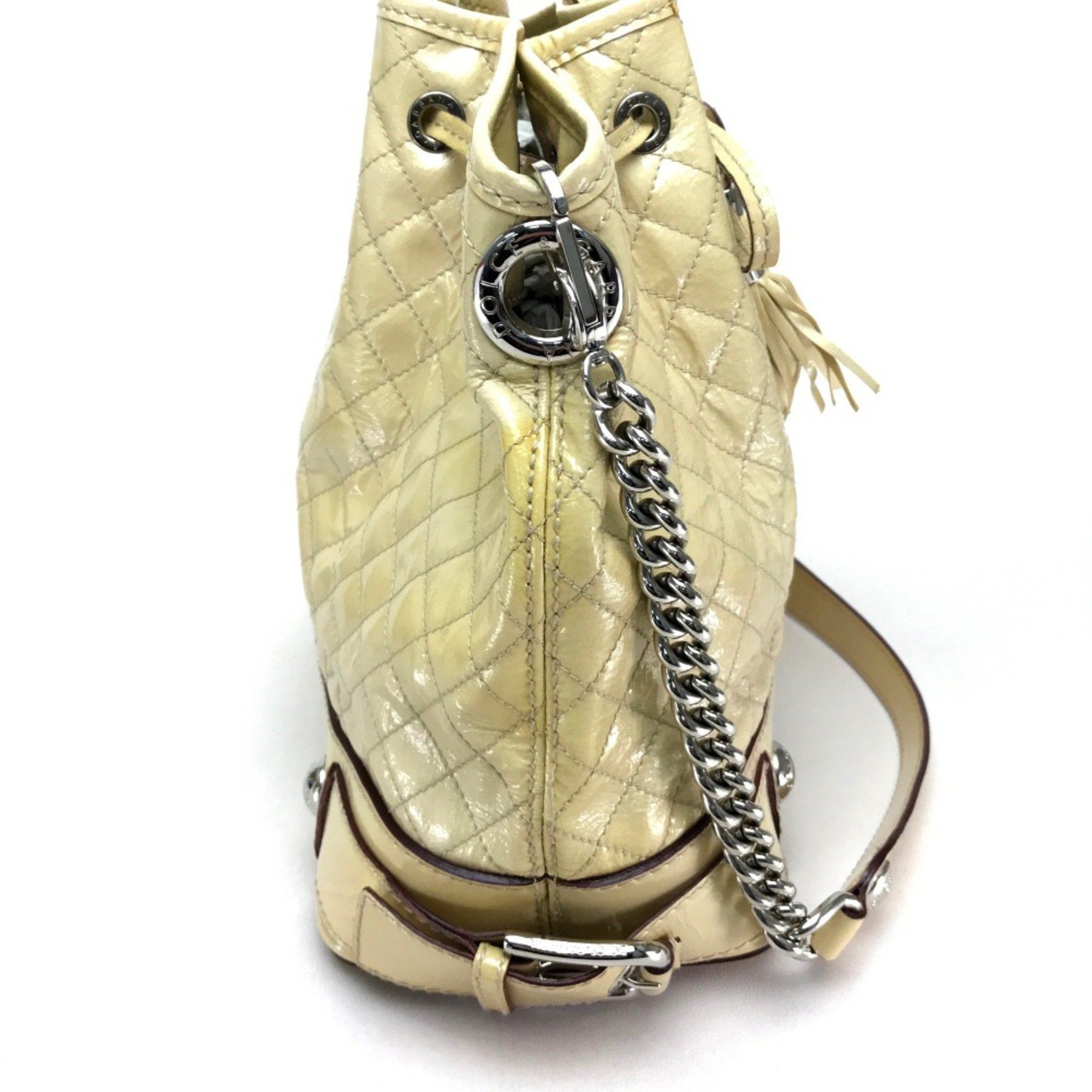 Dolce & Gabbana DOLCE&GABBANA Quilted Bag ChainShoulder Bag Shoulder Bag Beige Size ONE SIZE - 4 Thumbnail