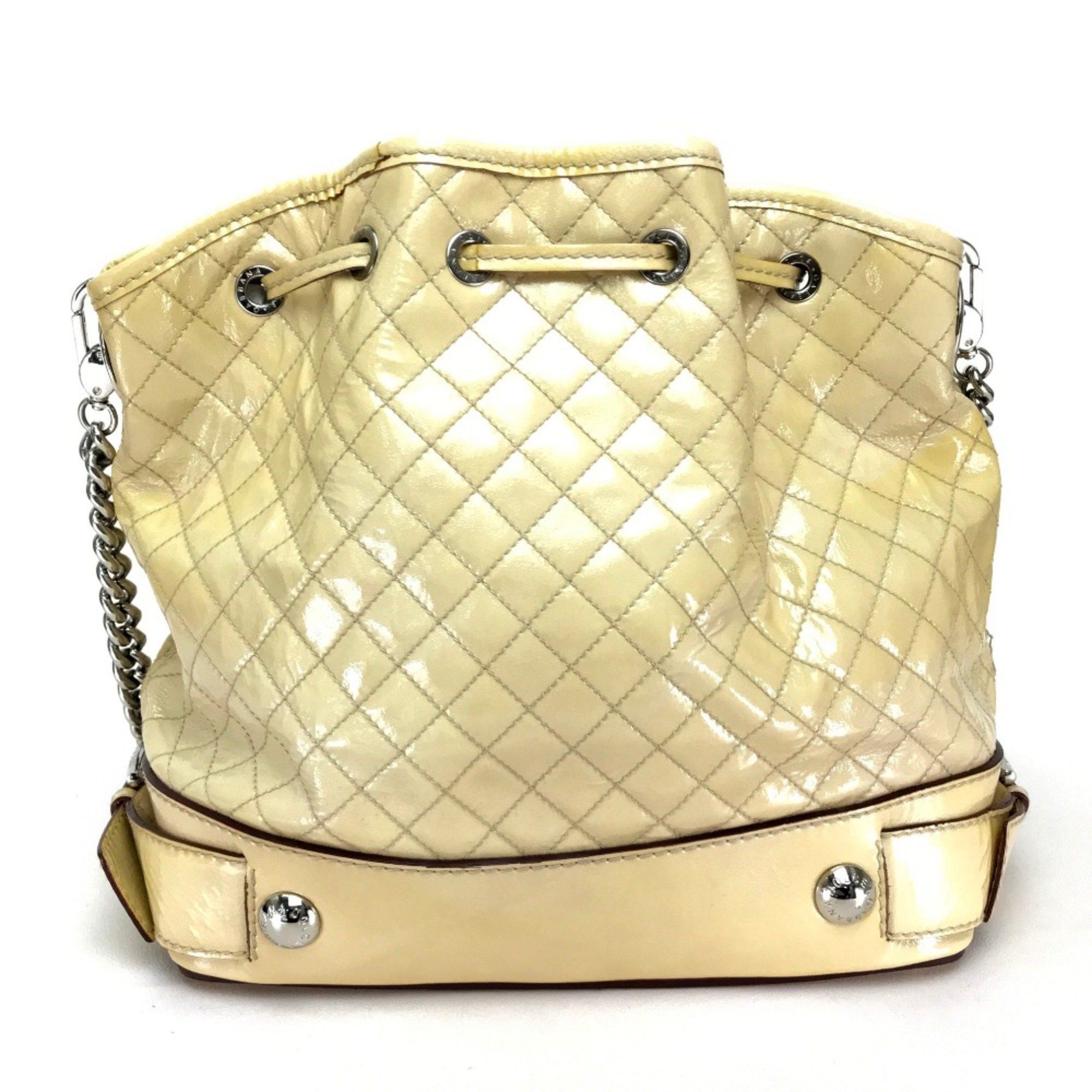 Dolce & Gabbana DOLCE&GABBANA Quilted Bag ChainShoulder Bag Shoulder Bag Beige Size ONE SIZE - 2 Thumbnail