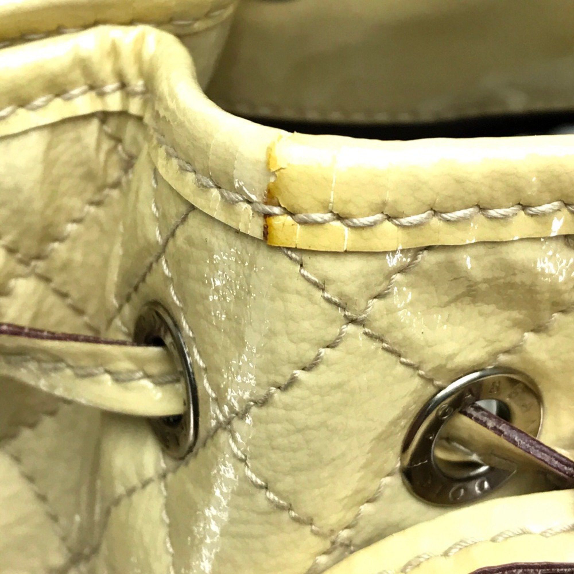 Dolce & Gabbana DOLCE&GABBANA Quilted Bag ChainShoulder Bag Shoulder Bag Beige Size ONE SIZE - 6 Thumbnail