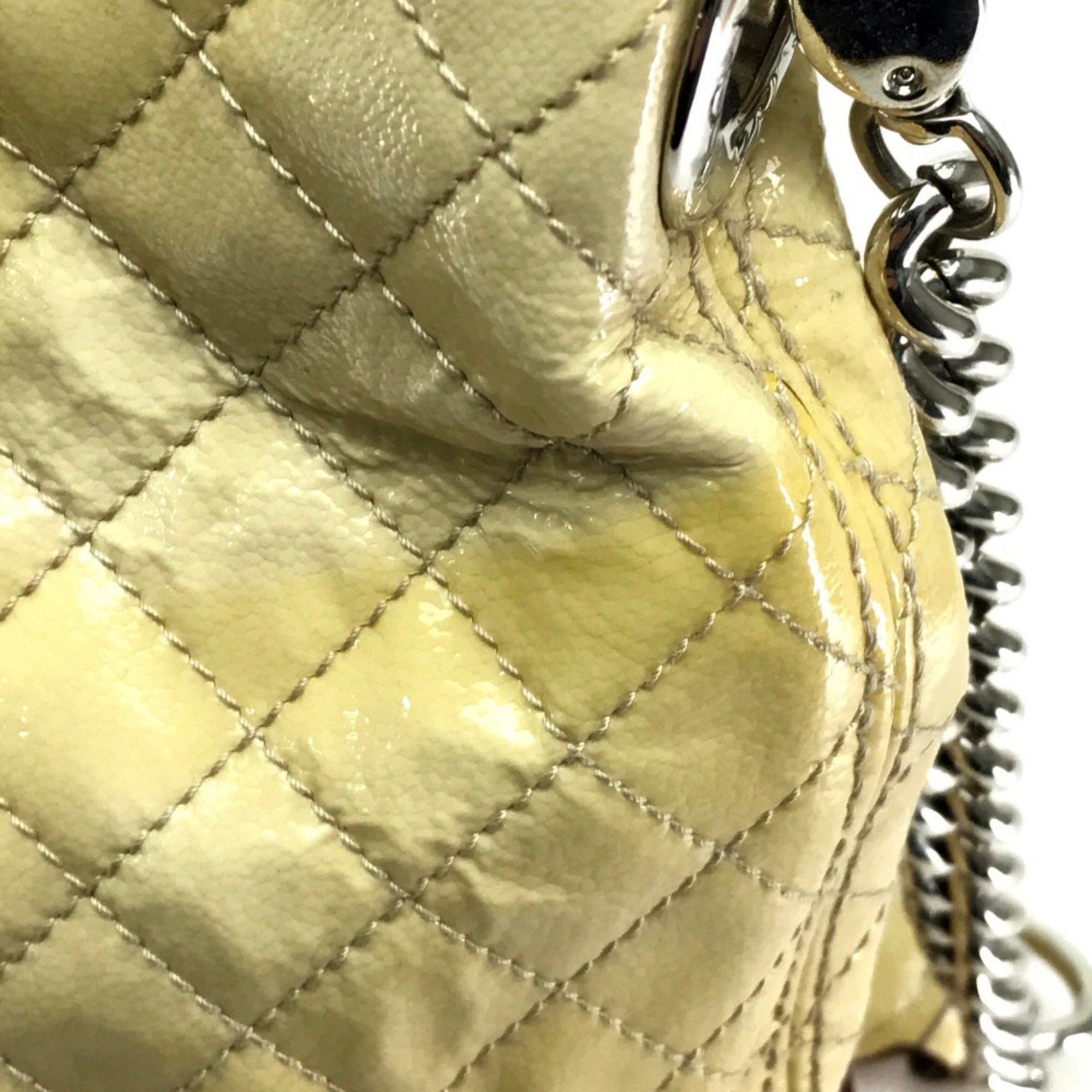 Dolce & Gabbana DOLCE&GABBANA Quilted Bag ChainShoulder Bag Shoulder Bag Beige Size ONE SIZE - 9 Thumbnail