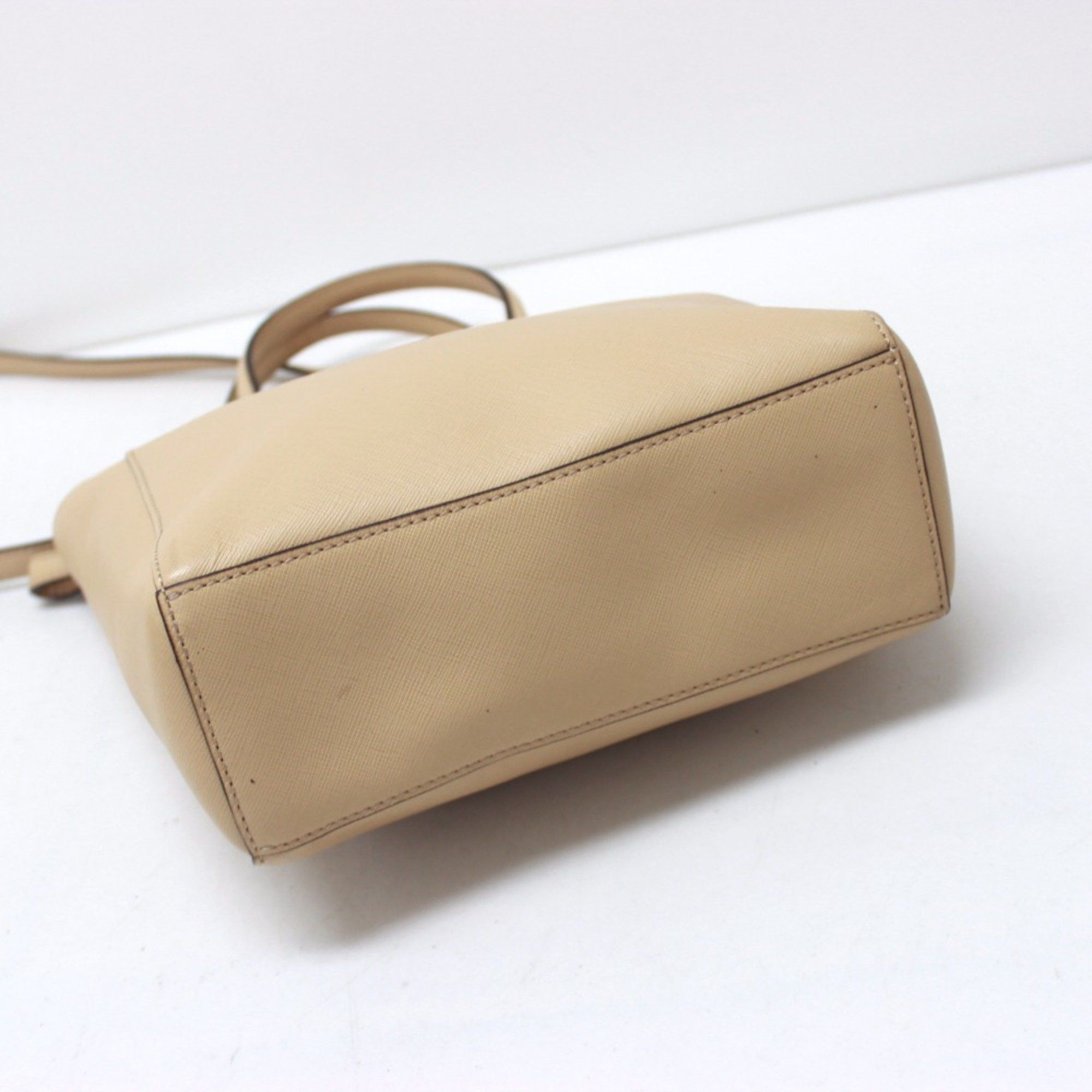 Coach coach 29001 Madison Mini Bag 2WAY bag Hand Bag Beige Size ONE SIZE - 4 Thumbnail