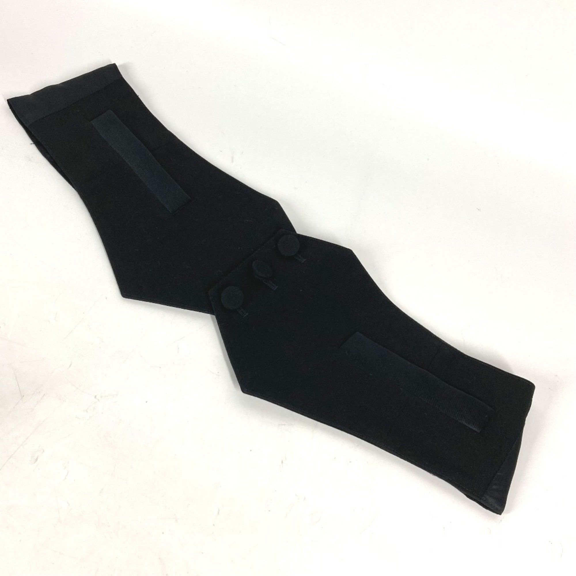 Dior CHRISTIAN DIOR 2 button Accessories belt Black Size ONE SIZE - 4 Thumbnail