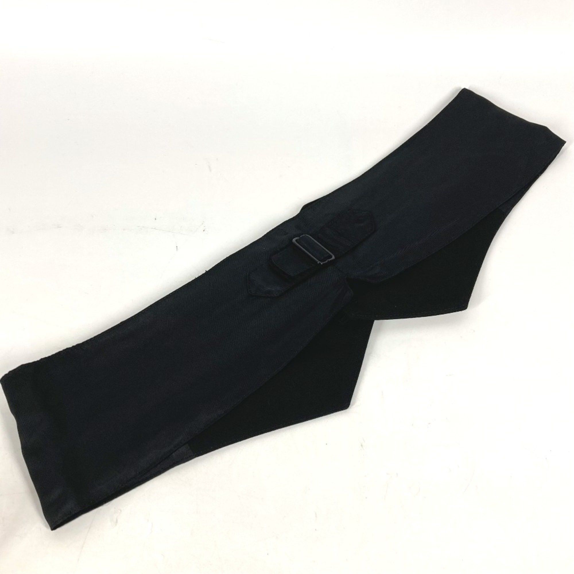 Dior CHRISTIAN DIOR 2 button Accessories belt Black Size ONE SIZE - 7 Thumbnail
