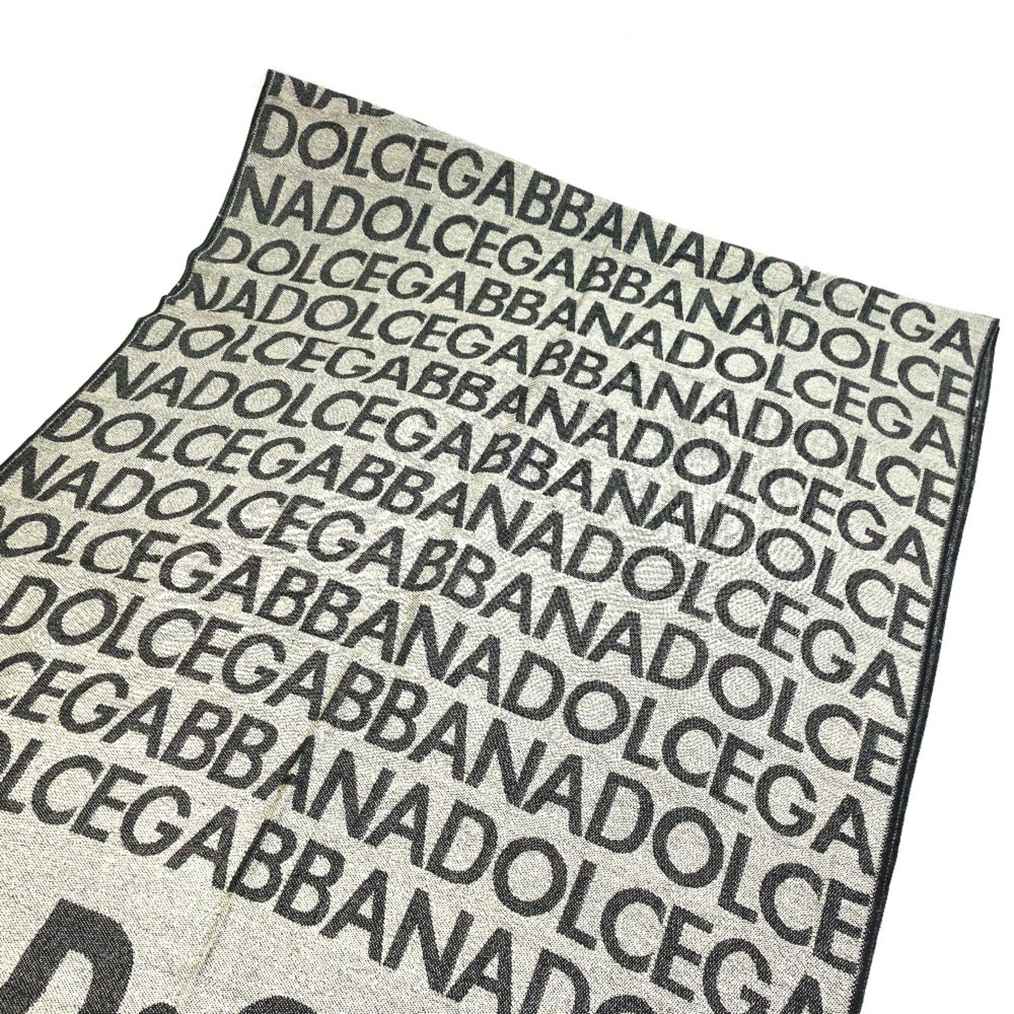 Dolce & Gabbana Dolce & Gabbana Junior fringe Scarf Black Size ONE SIZE - 3 Thumbnail