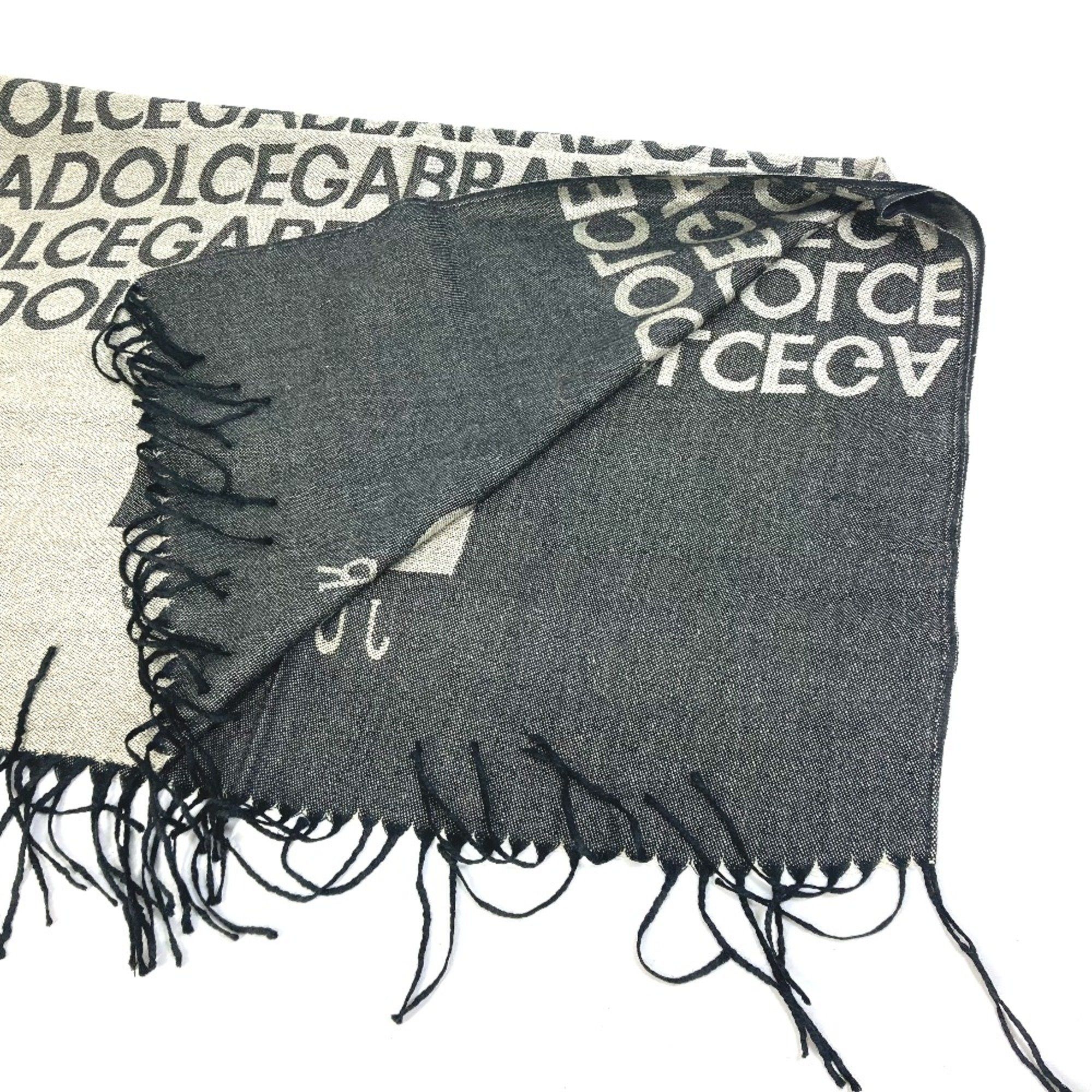 Dolce & Gabbana Dolce & Gabbana Junior fringe Scarf Black Size ONE SIZE - 6 Thumbnail