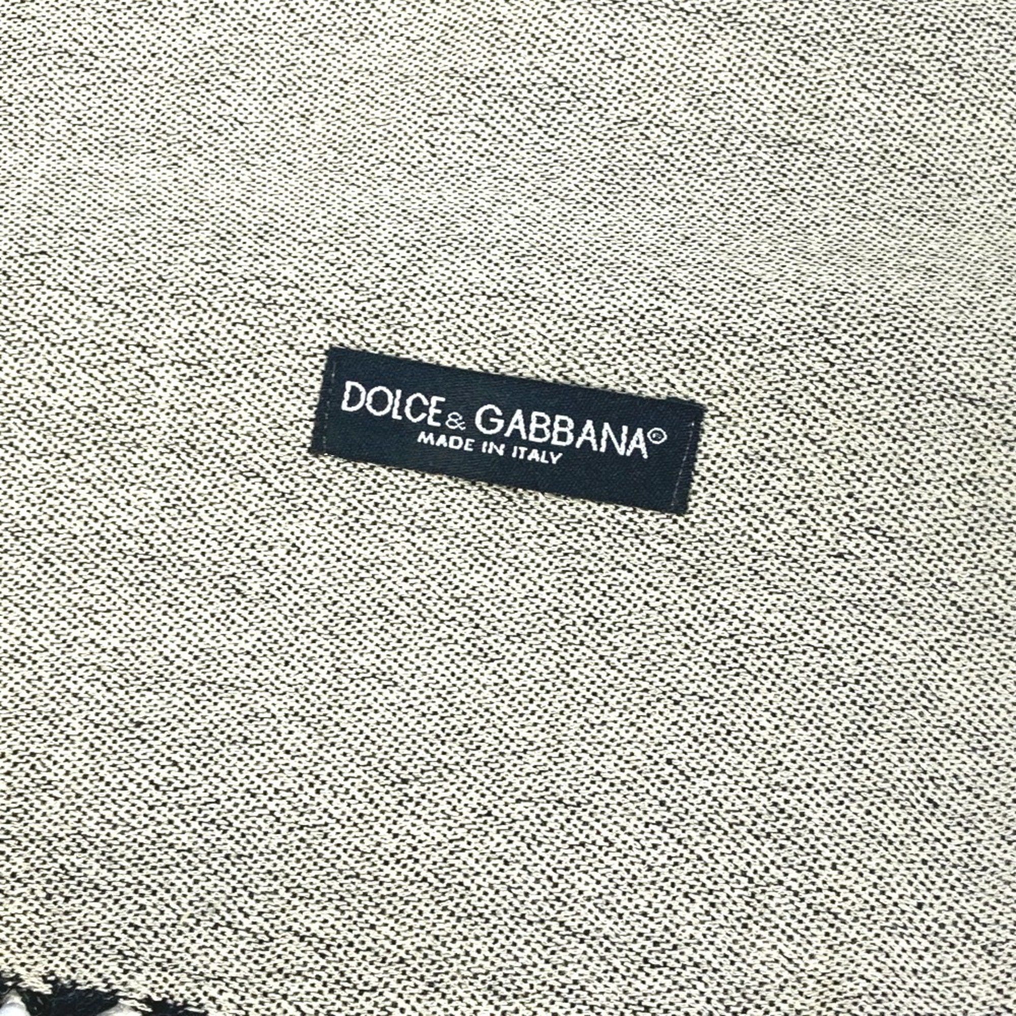 Dolce & Gabbana Dolce & Gabbana Junior fringe Scarf Black Size ONE SIZE - 5 Thumbnail