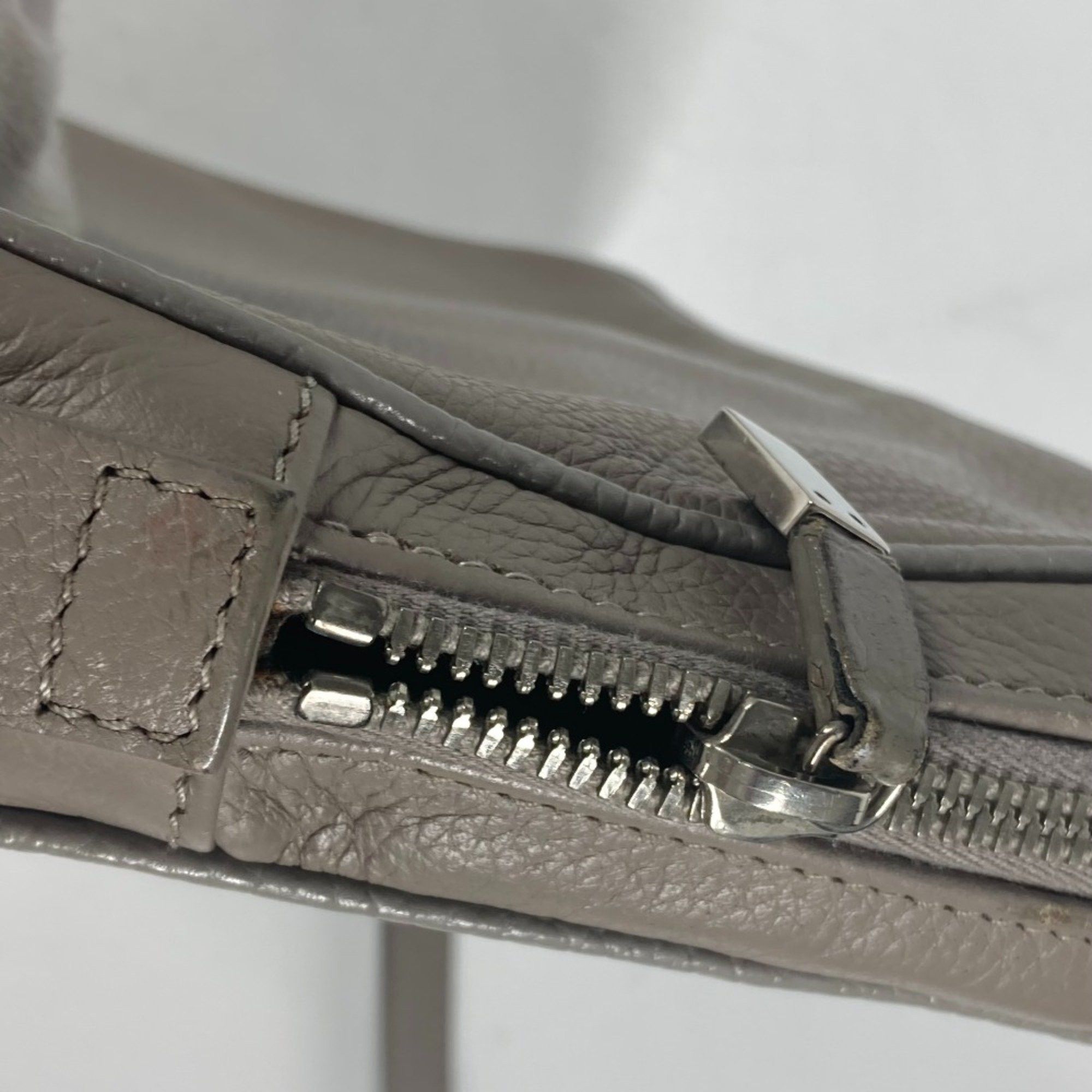 Dior CHRISTIAN DIOR Pouch With strap Cluch Bag gray Size ONE SIZE - 9 Thumbnail