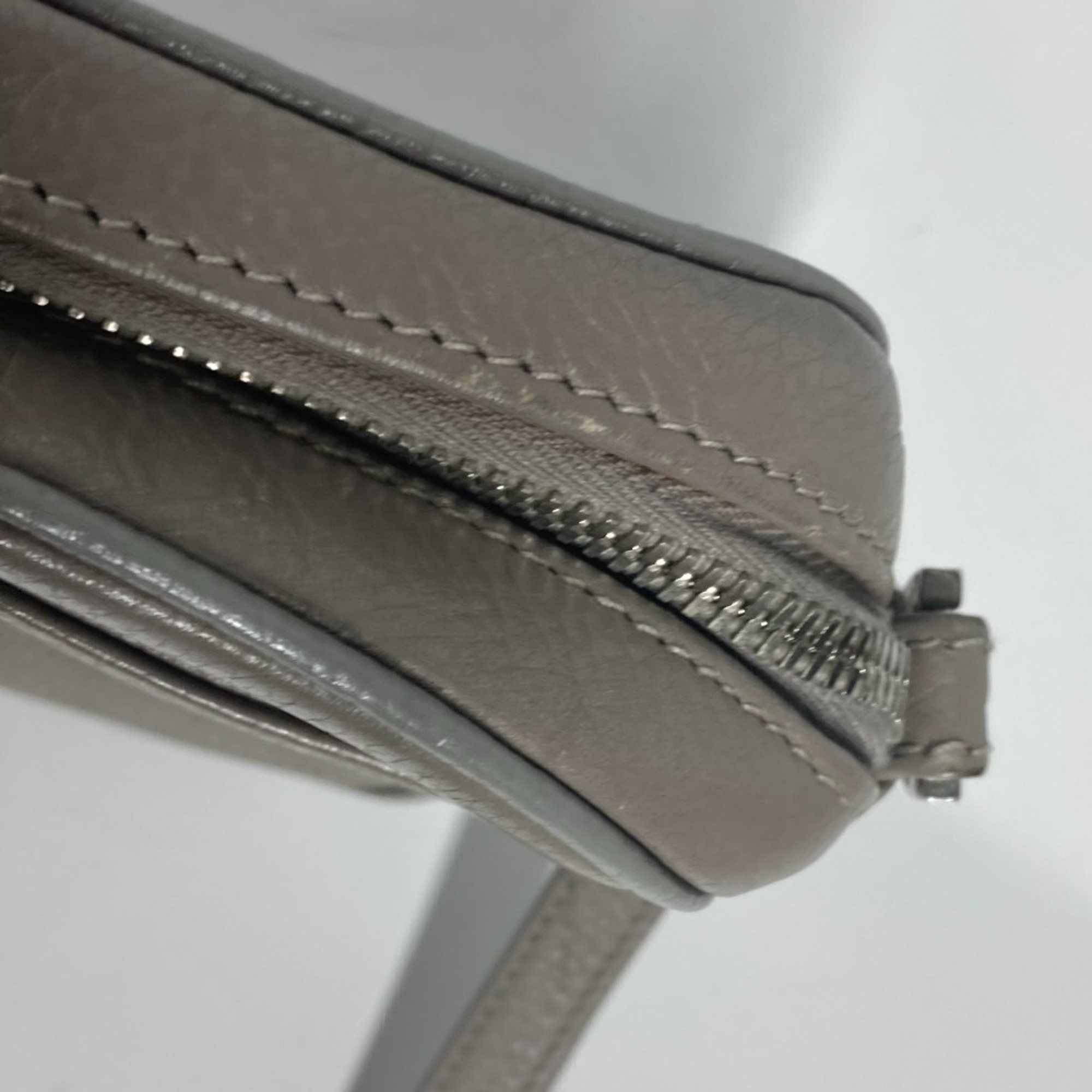 Dior CHRISTIAN DIOR Pouch With strap Cluch Bag gray Size ONE SIZE - 8 Thumbnail