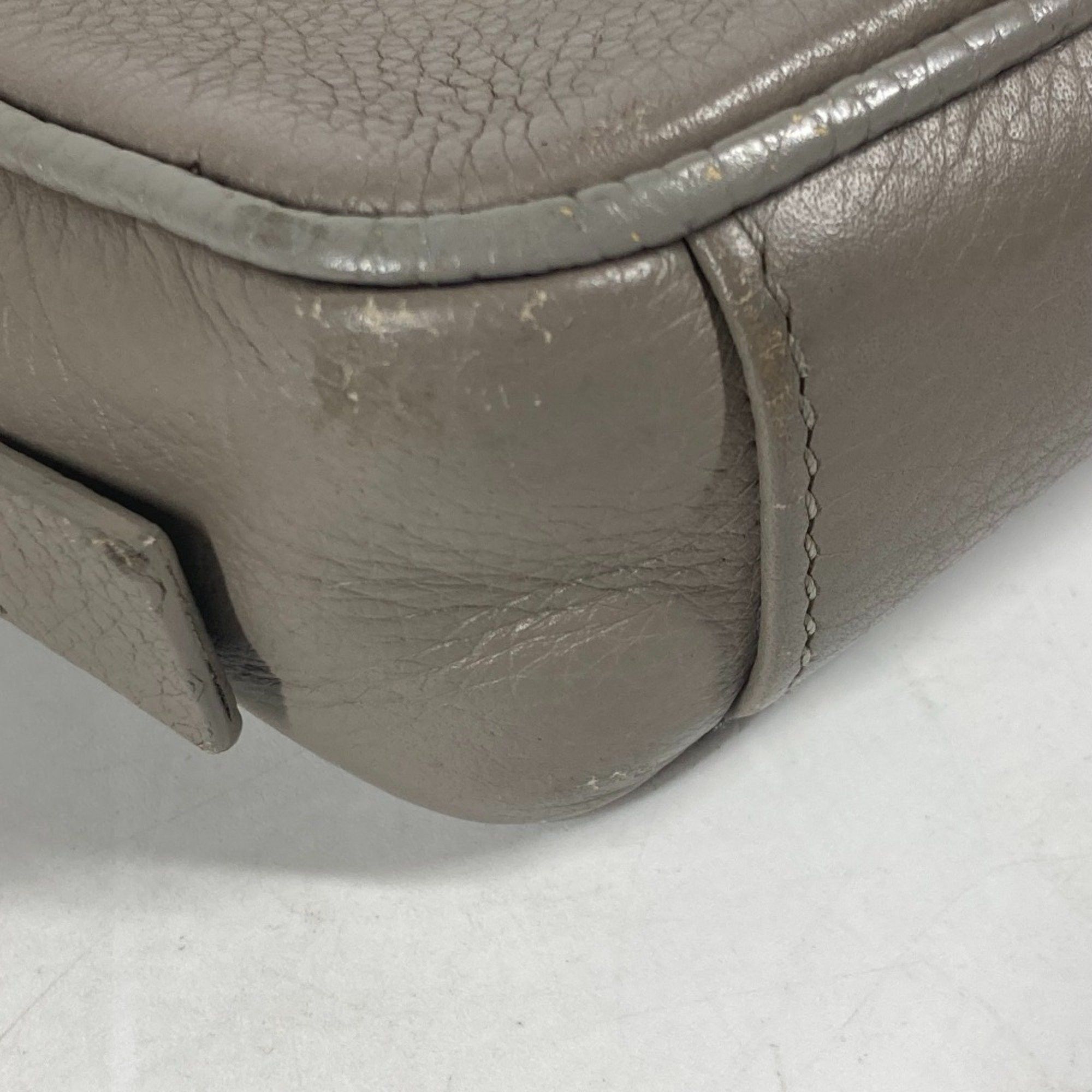 Dior CHRISTIAN DIOR Pouch With strap Cluch Bag gray Size ONE SIZE - 13 Thumbnail