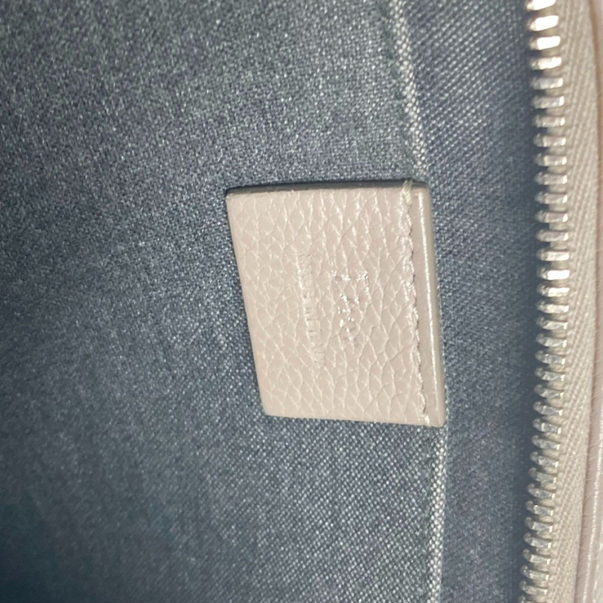Dior CHRISTIAN DIOR Pouch With strap Cluch Bag gray Size ONE SIZE - 15 Thumbnail