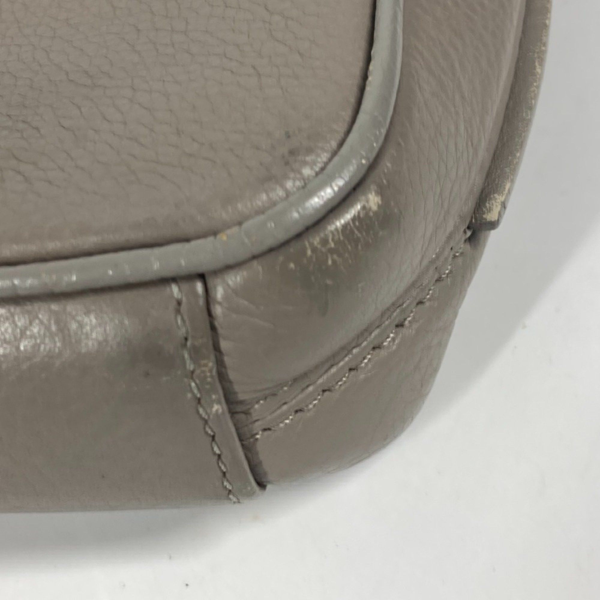 Dior CHRISTIAN DIOR Pouch With strap Cluch Bag gray Size ONE SIZE - 11 Thumbnail