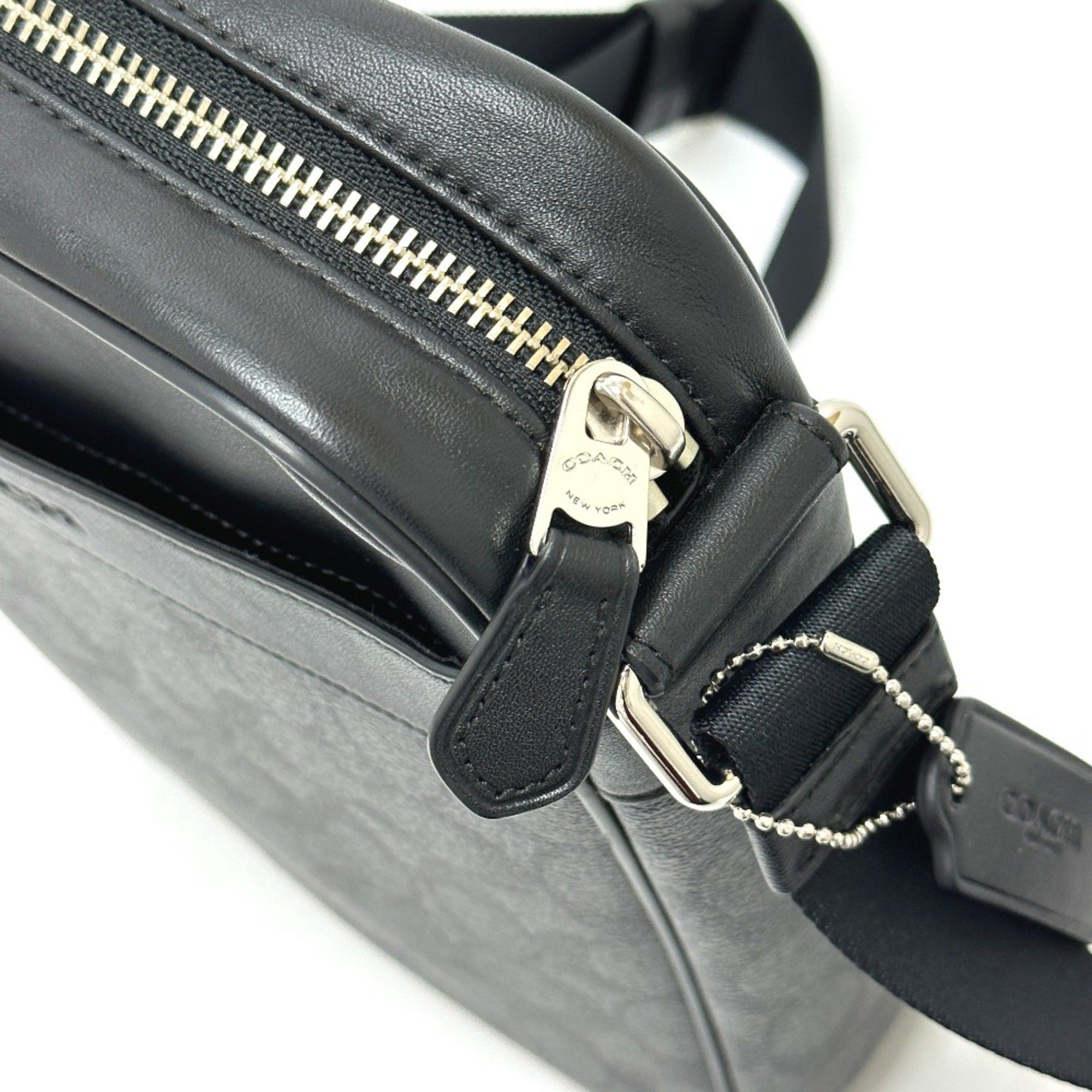 Coach coach F71764 Flight Shoulder Bag Black Size ONE SIZE - 8 Thumbnail