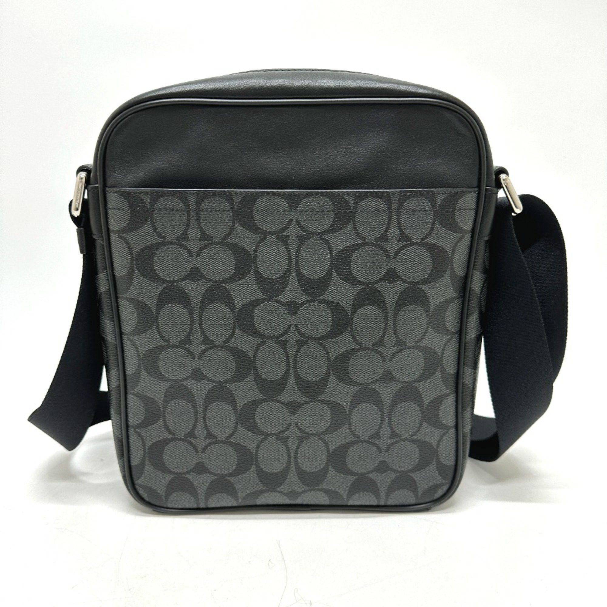 Coach coach F71764 Flight Shoulder Bag Black Size ONE SIZE - 2 Thumbnail
