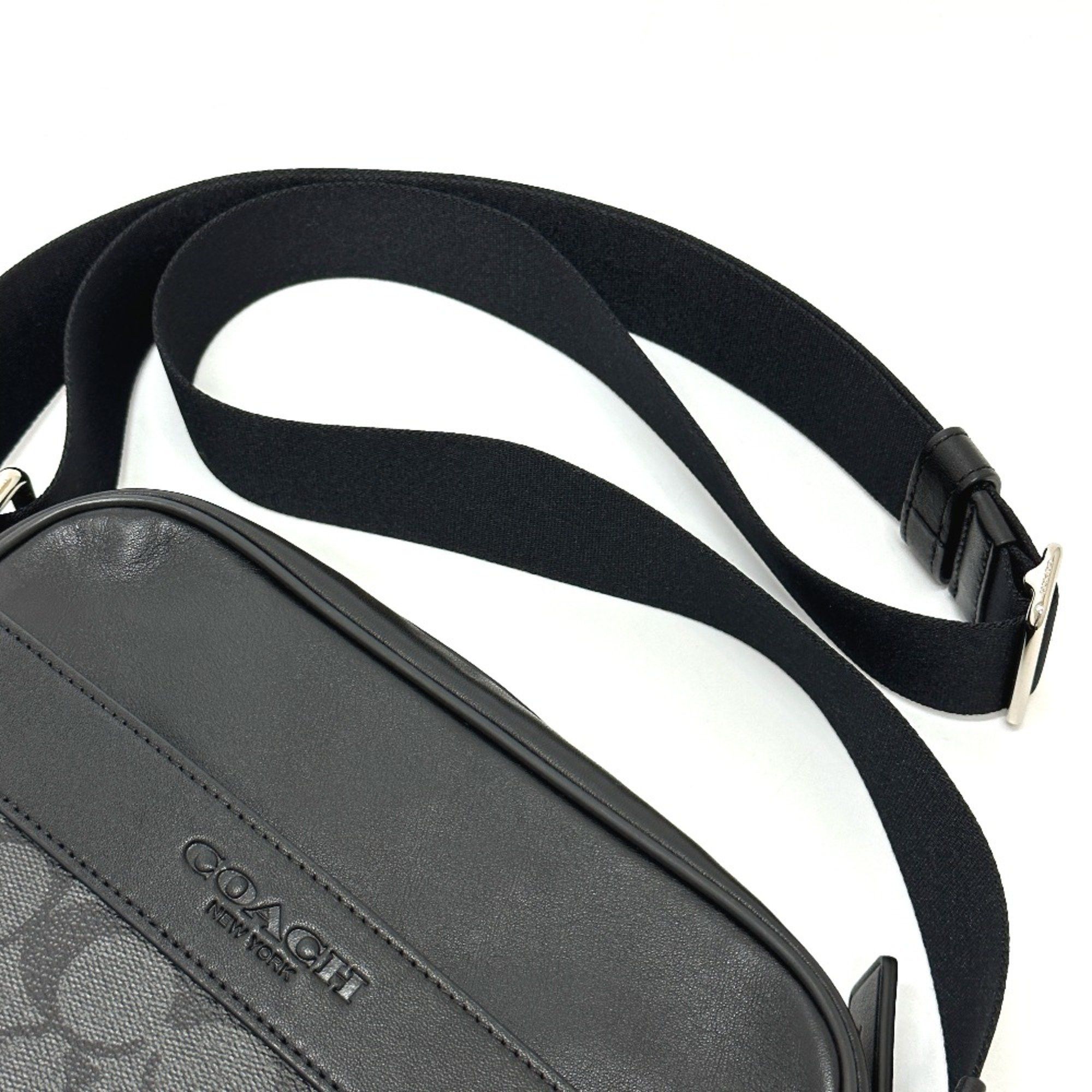 Coach coach F71764 Flight Shoulder Bag Black Size ONE SIZE - 6 Thumbnail