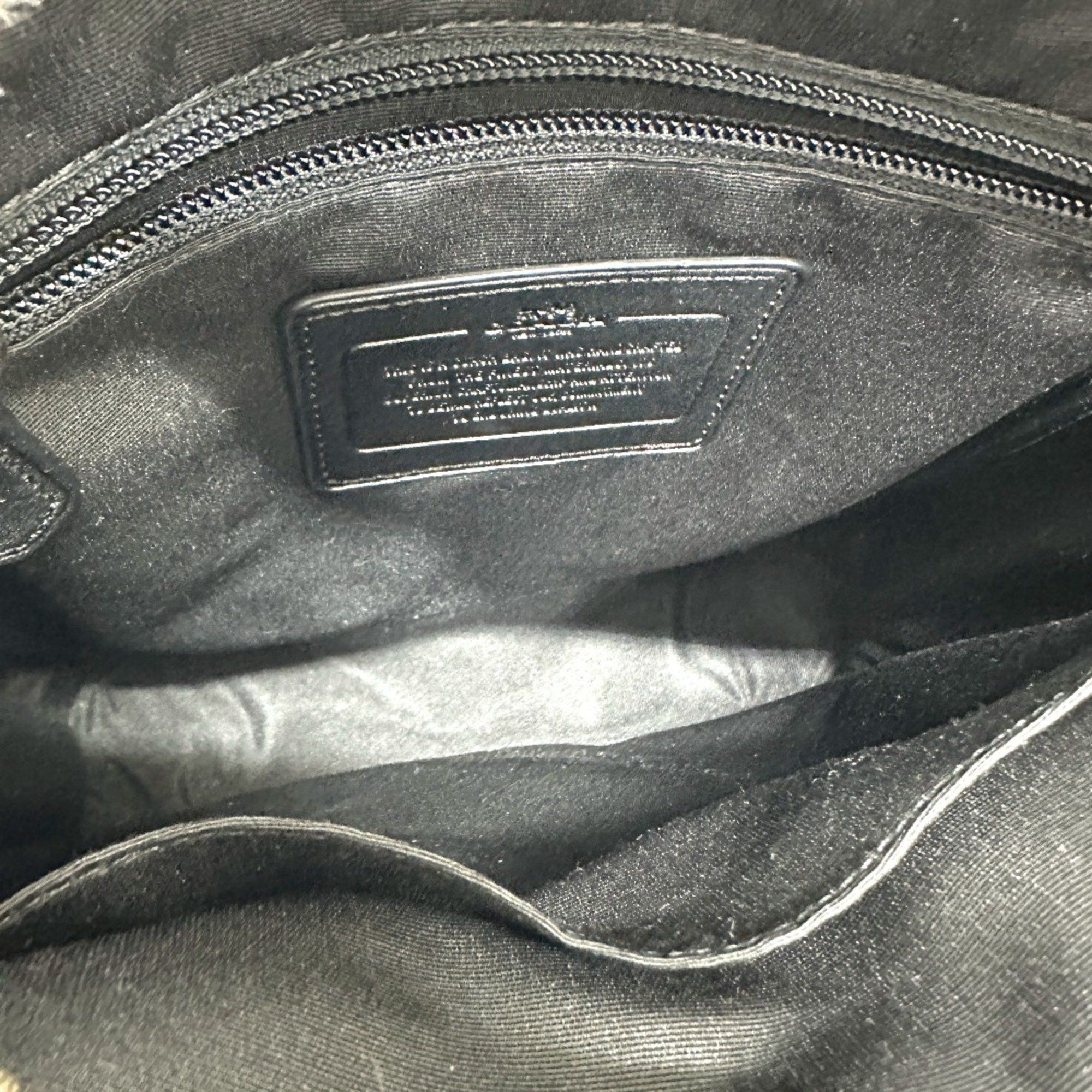 Coach coach F71764 Flight Shoulder Bag Black Size ONE SIZE - 9 Thumbnail