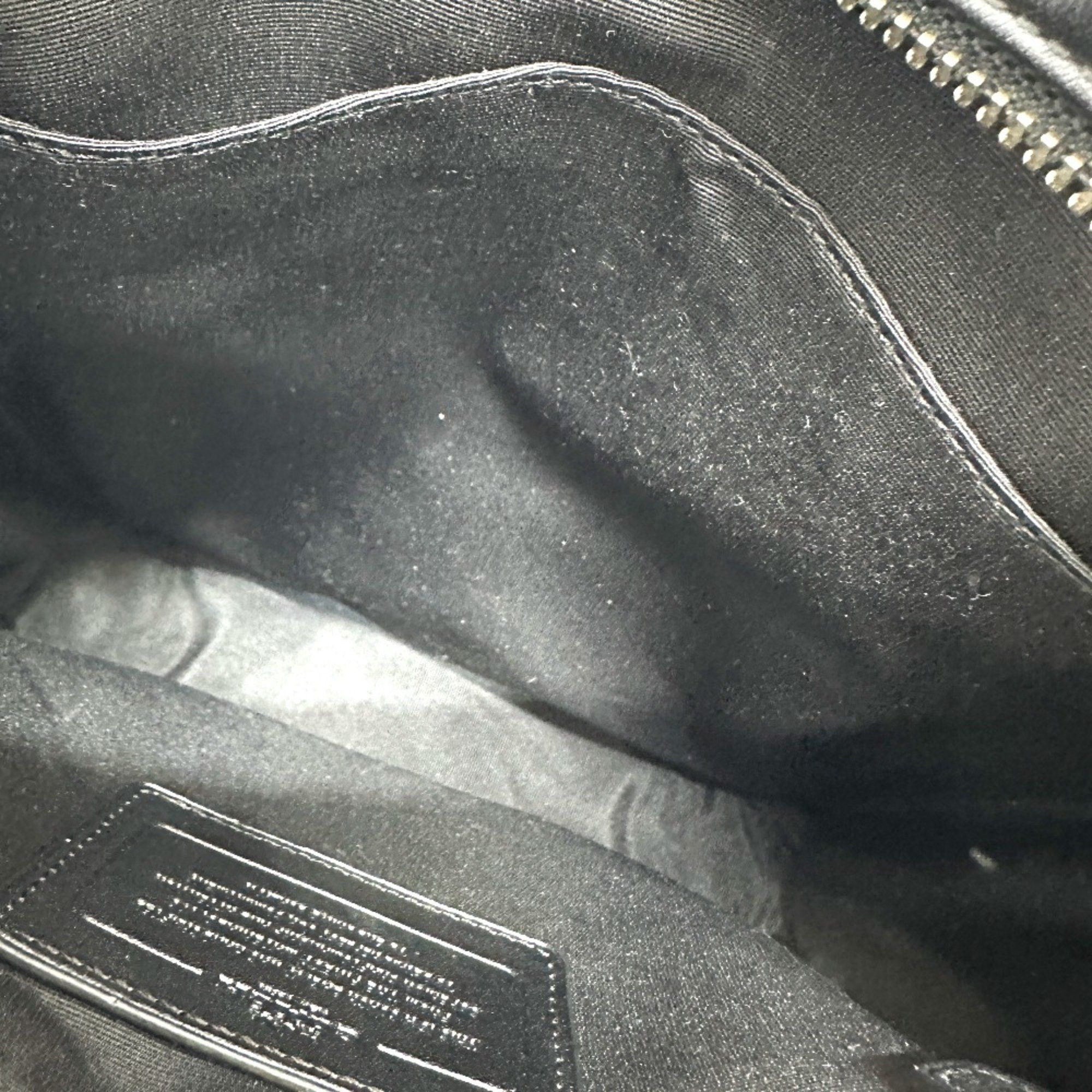 Coach coach F71764 Flight Shoulder Bag Black Size ONE SIZE - 11 Thumbnail