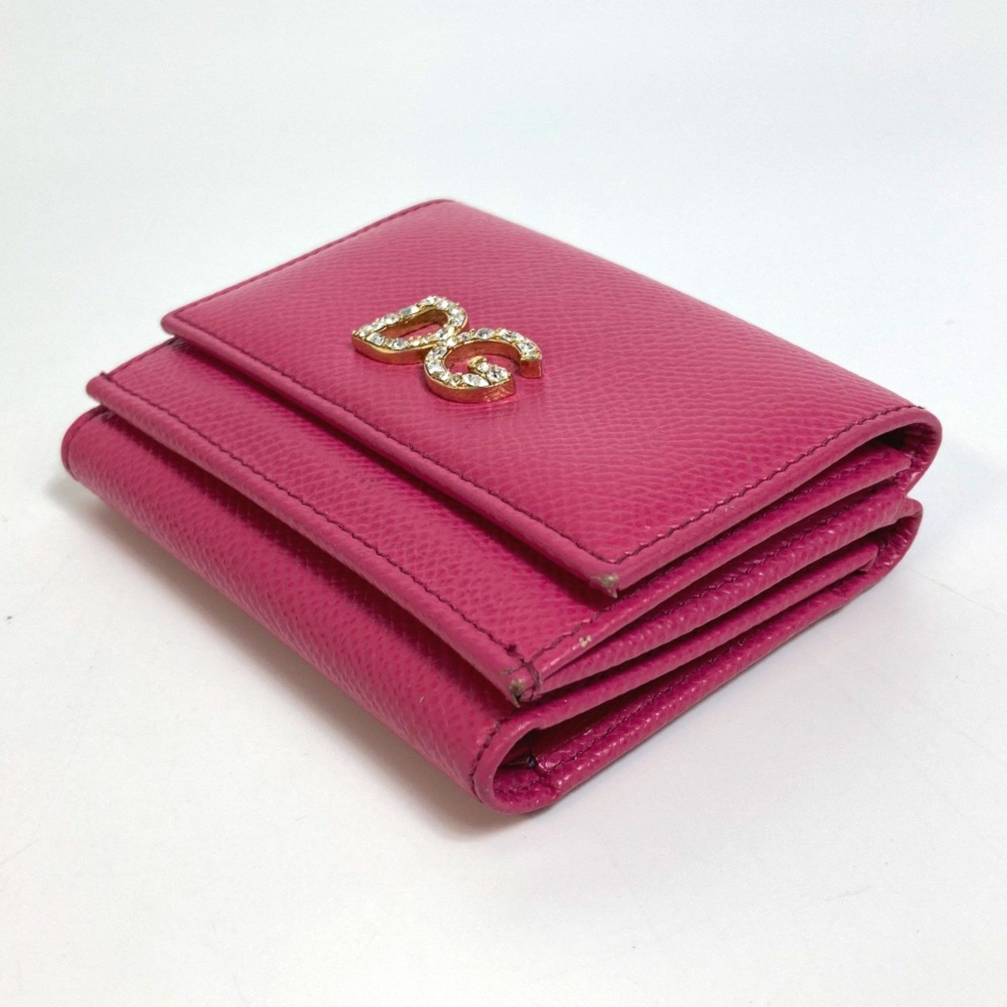 Dolce & Gabbana DOLCE&GABBANA Dorgava Compact wallet Trifold wallet pink Size ONE SIZE - 3 Thumbnail
