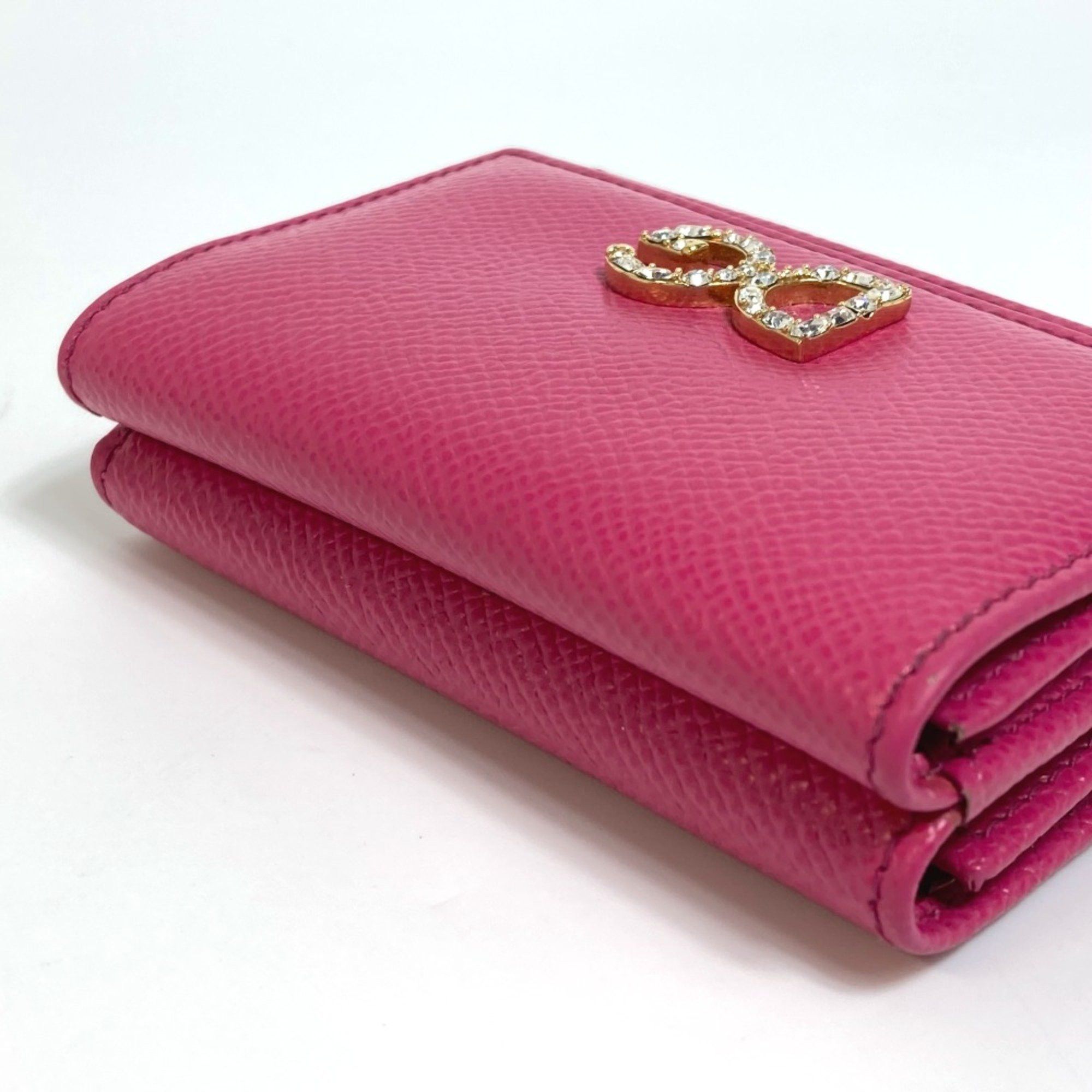 Dolce & Gabbana DOLCE&GABBANA Dorgava Compact wallet Trifold wallet pink Size ONE SIZE - 15 Thumbnail