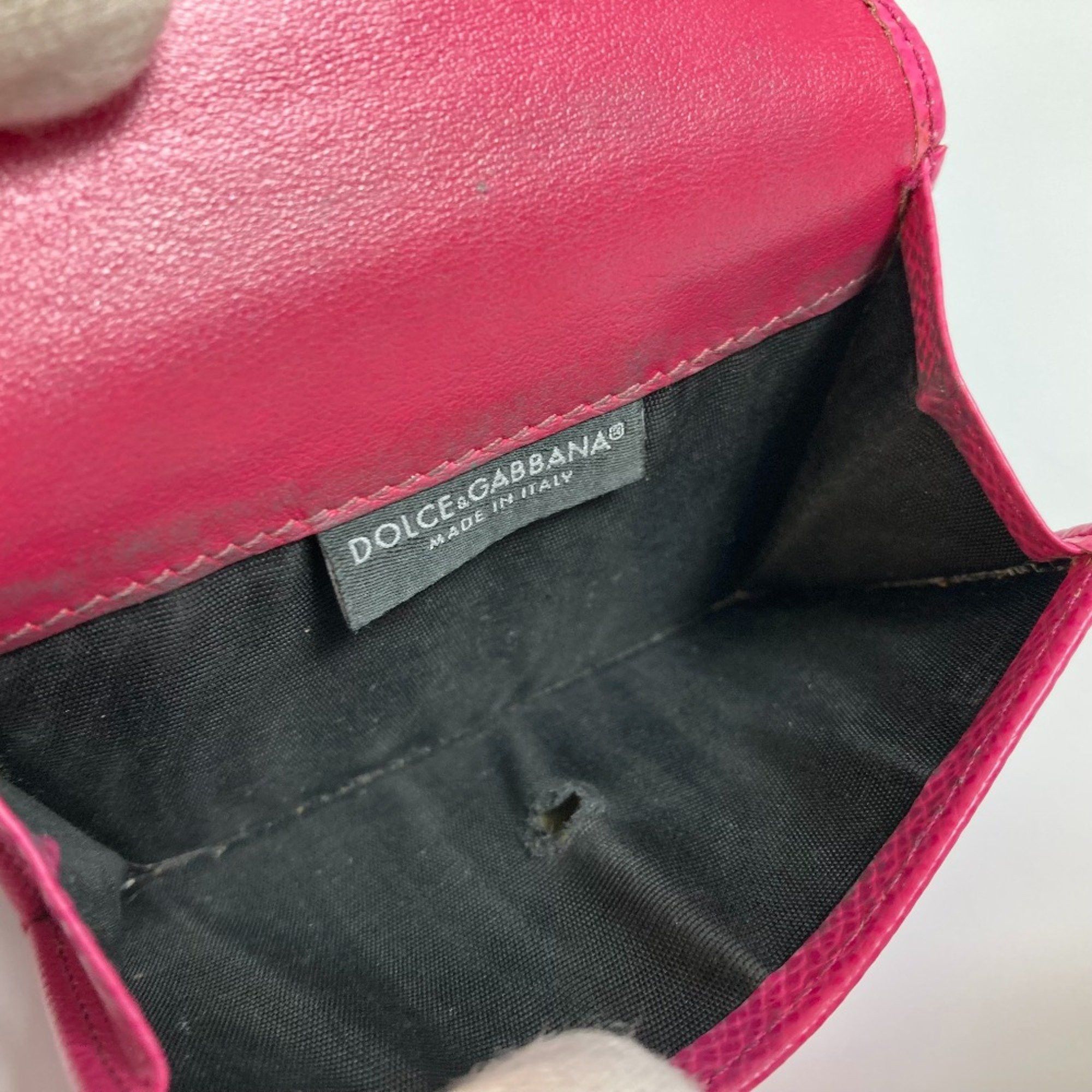 Dolce & Gabbana DOLCE&GABBANA Dorgava Compact wallet Trifold wallet pink Size ONE SIZE - 9 Thumbnail