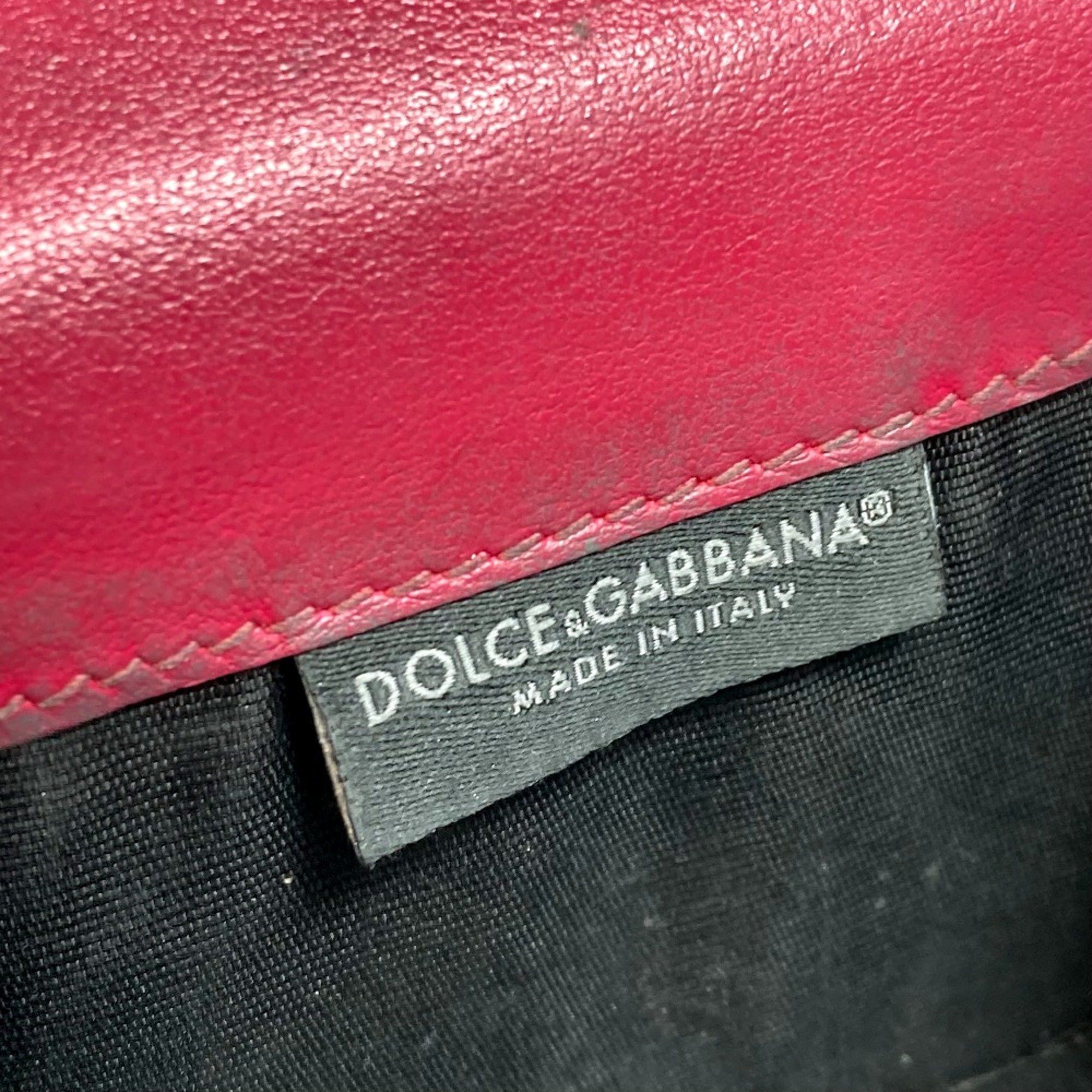 Dolce & Gabbana DOLCE&GABBANA Dorgava Compact wallet Trifold wallet pink Size ONE SIZE - 10 Thumbnail