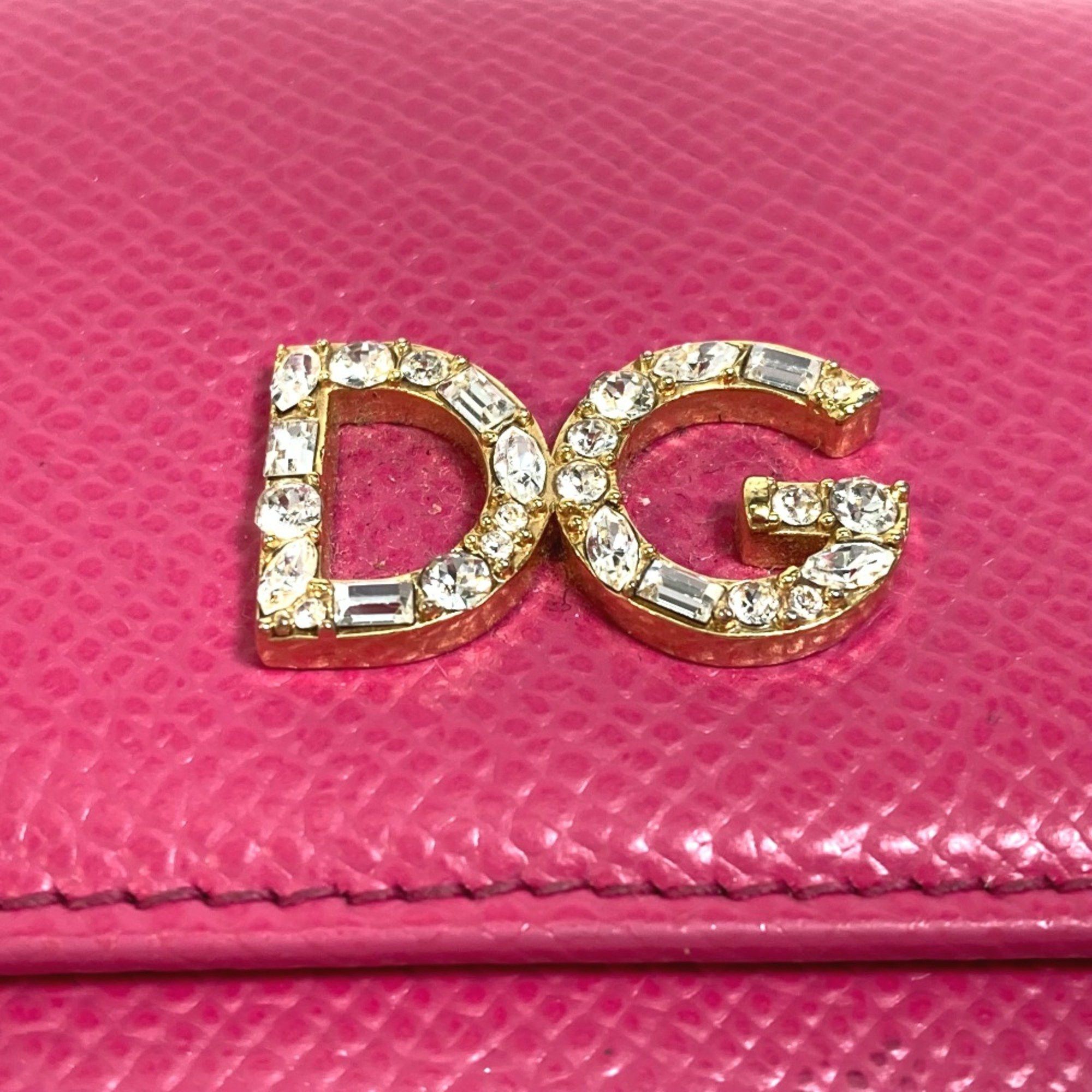 Dolce & Gabbana DOLCE&GABBANA Dorgava Compact wallet Trifold wallet pink Size ONE SIZE - 8 Thumbnail