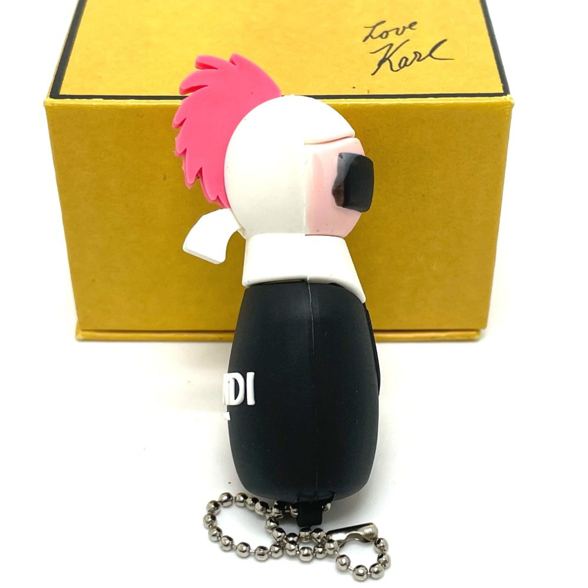 Fendi Fendi USB memory Key Holder Black Size ONE SIZE - 5 Thumbnail