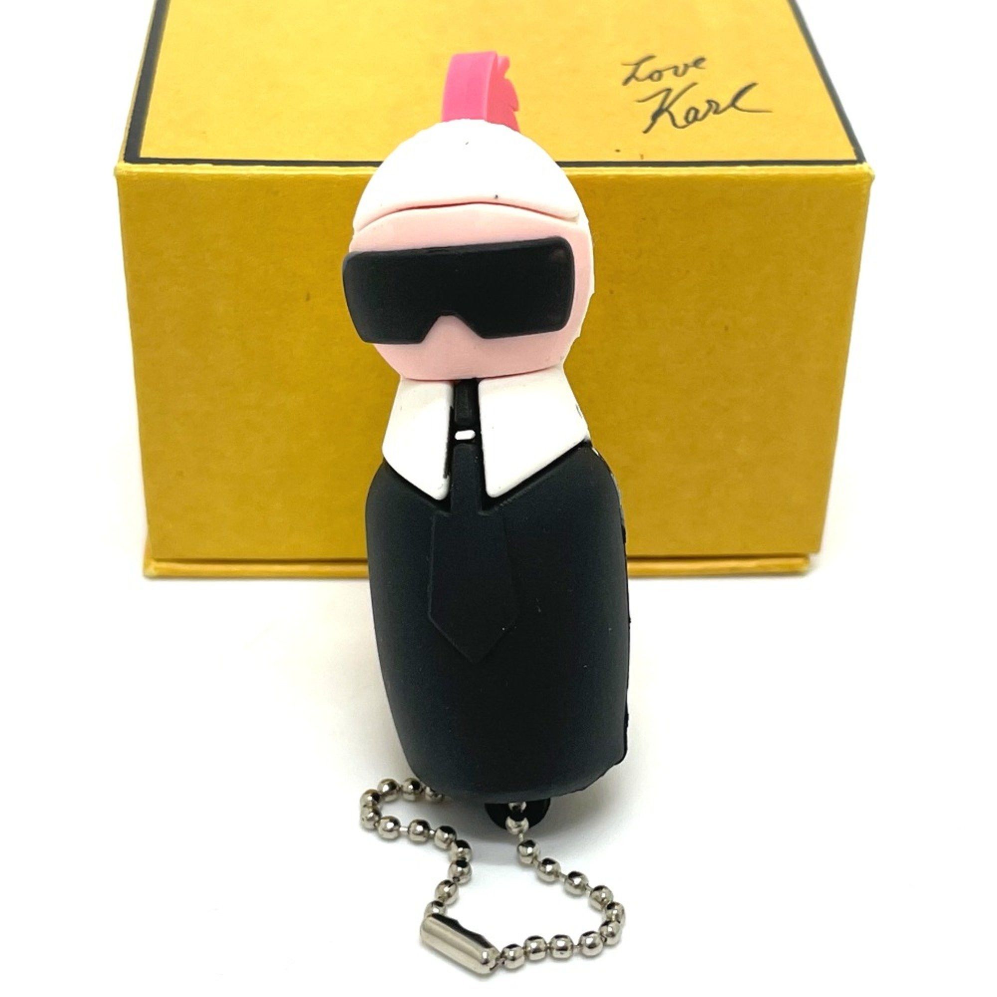 Fendi Fendi USB memory Key Holder Black Size ONE SIZE - 2 Thumbnail