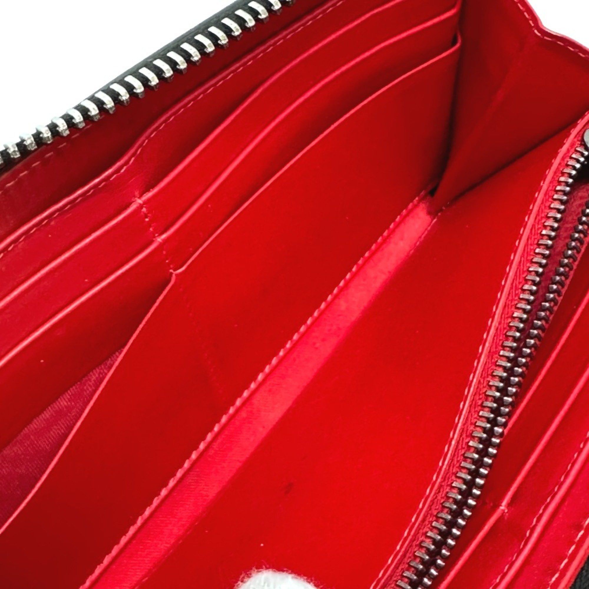 Christian Louboutin Christian Louboutin Panettone Zip Around Long Wallet Black Size ONE SIZE - 12 Thumbnail